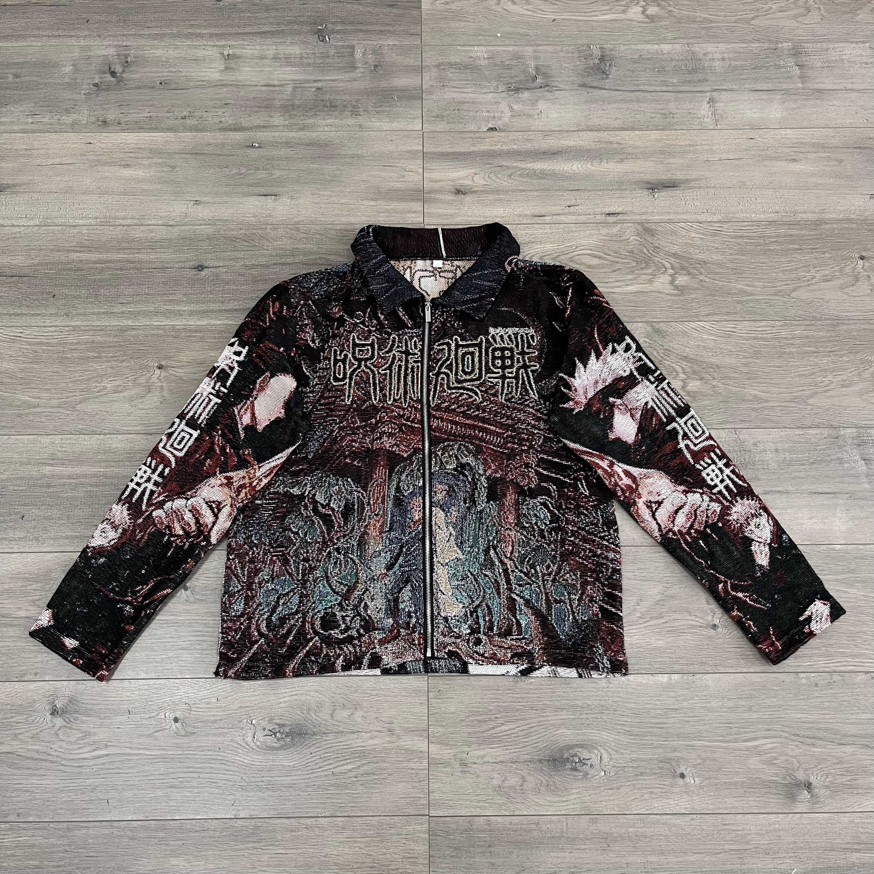 JUJUTSUKAISEN V2 TAPESTRY JACKET