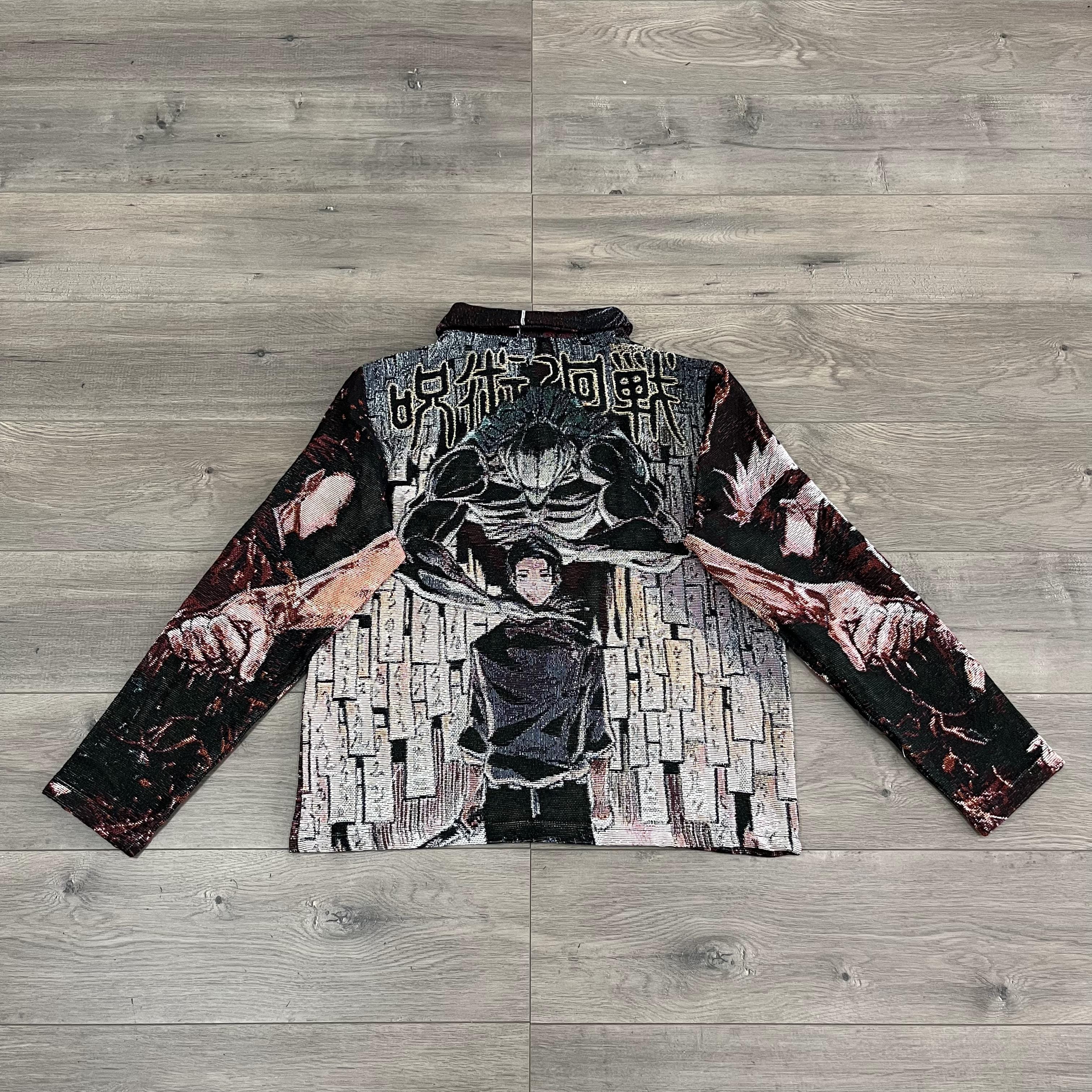 JUJUTSUKAISEN V2 TAPESTRY JACKET