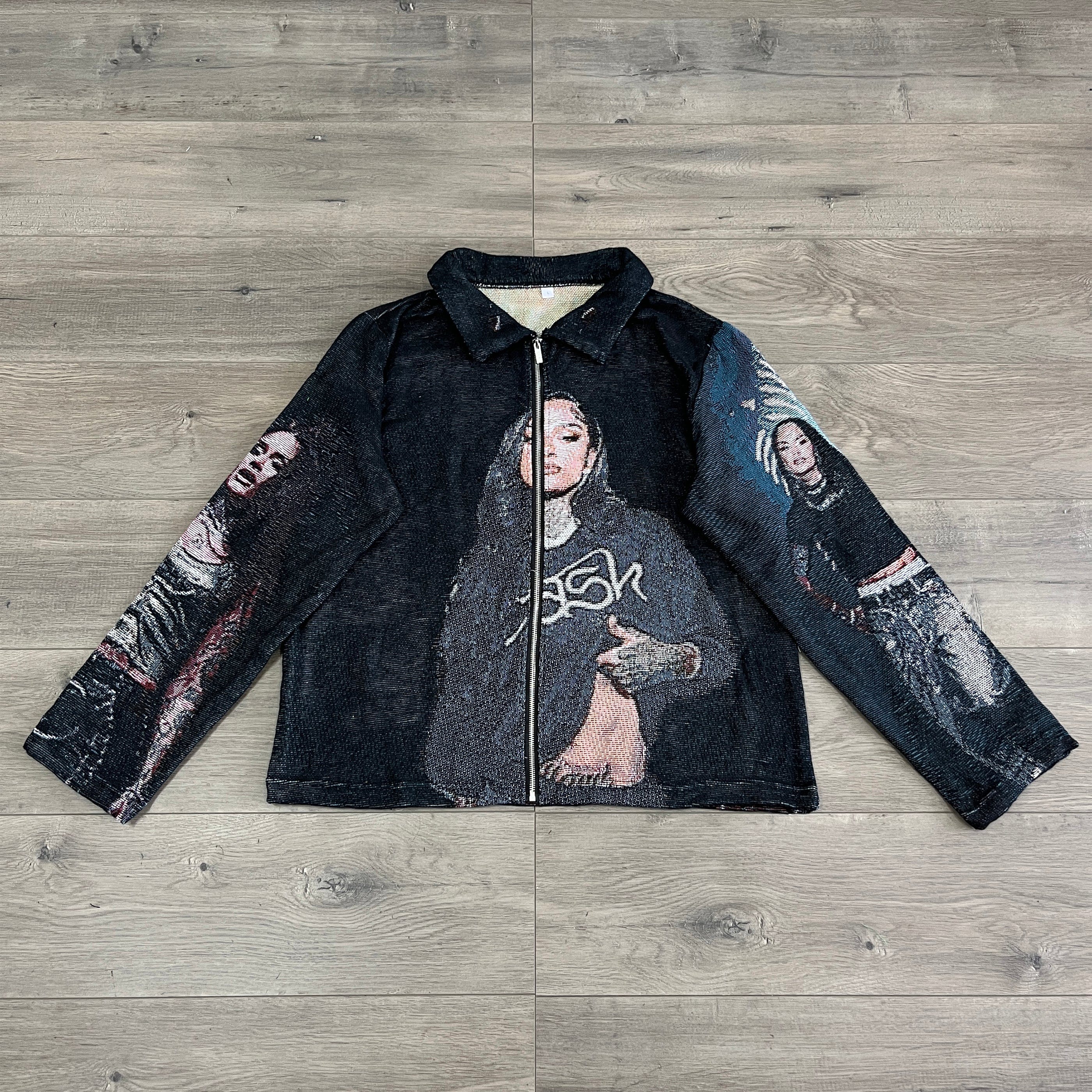 KEHLANI TAPESTRY JACKET