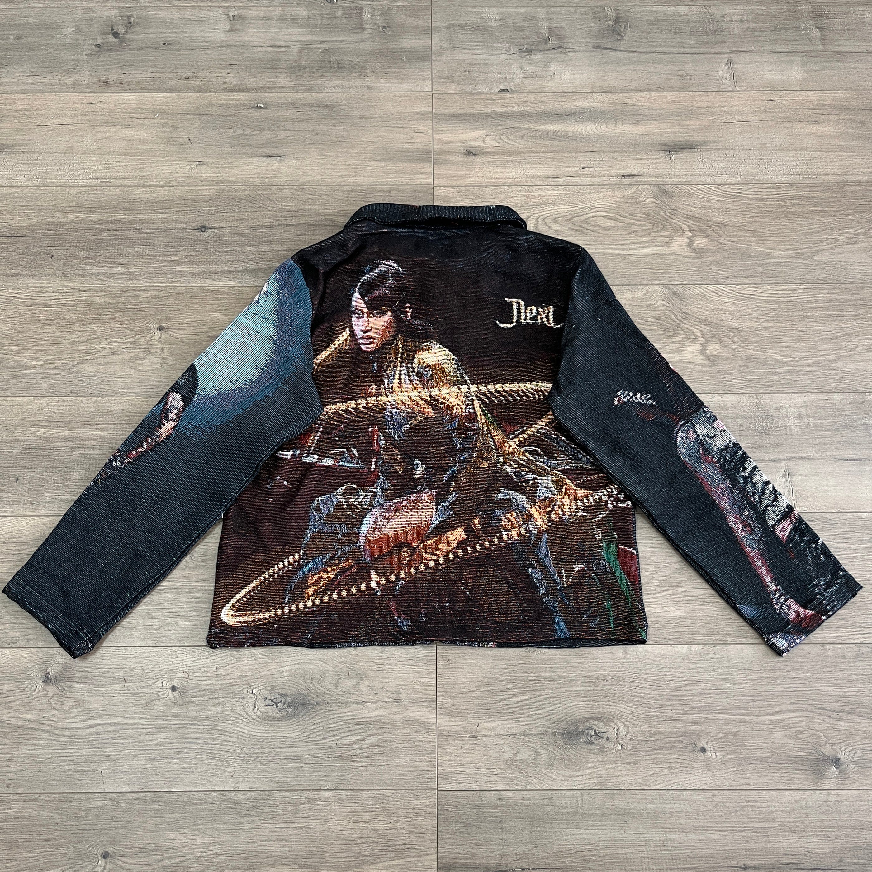 KEHLANI TAPESTRY JACKET