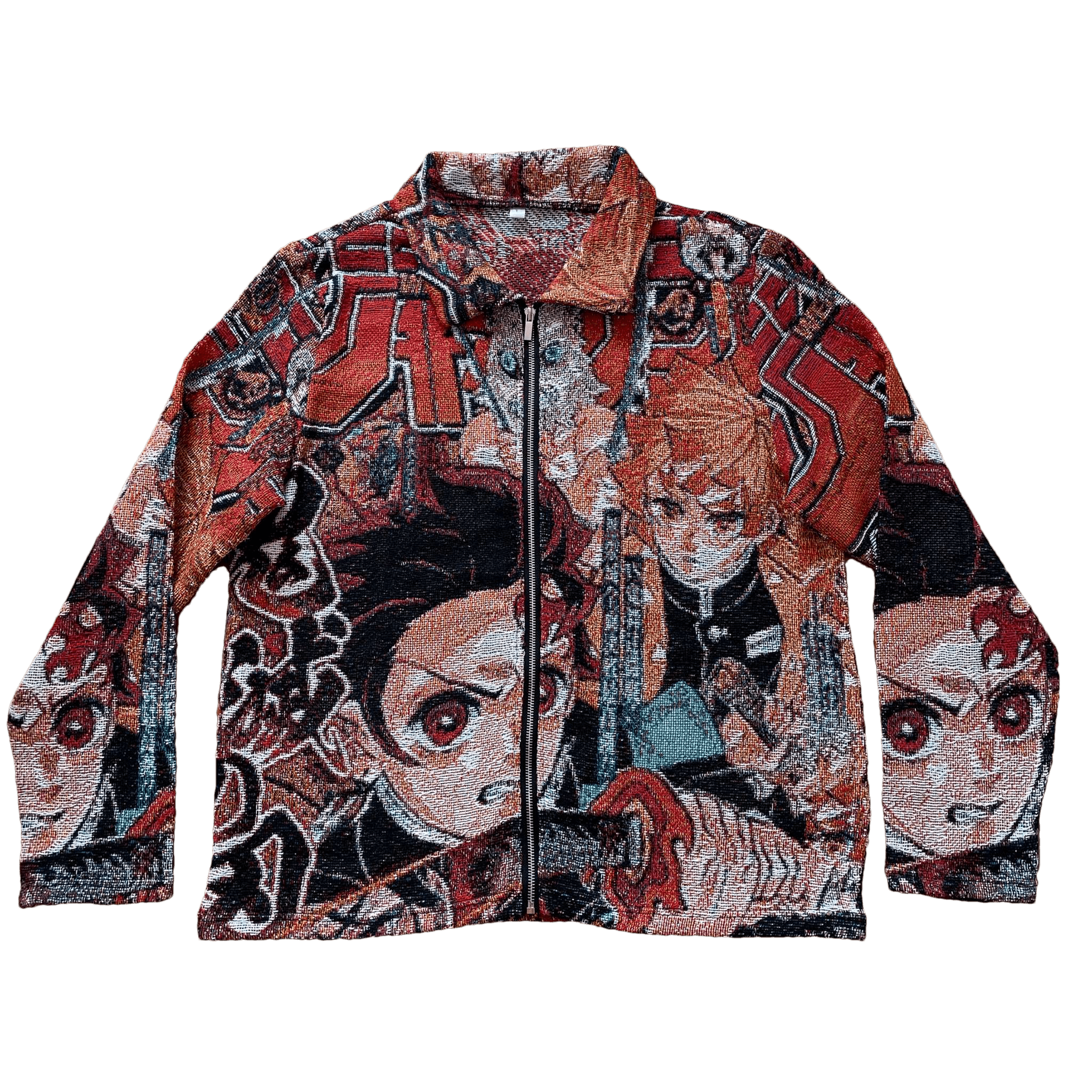 KIMETSUNOYAIBA TAPESTRY JACKET