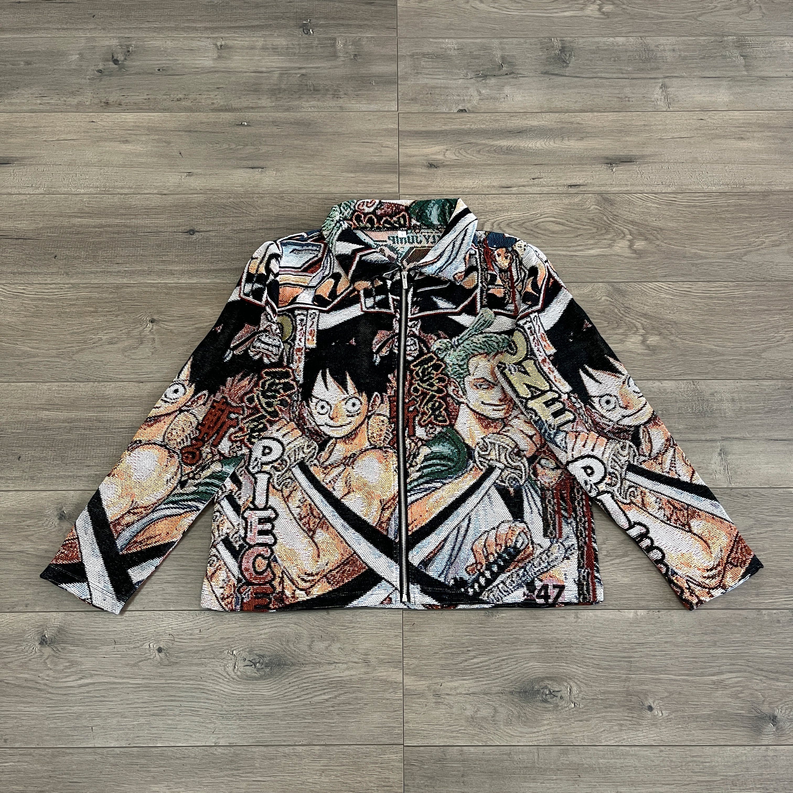 LUFFY&ZORO TAPESTRY JACKET