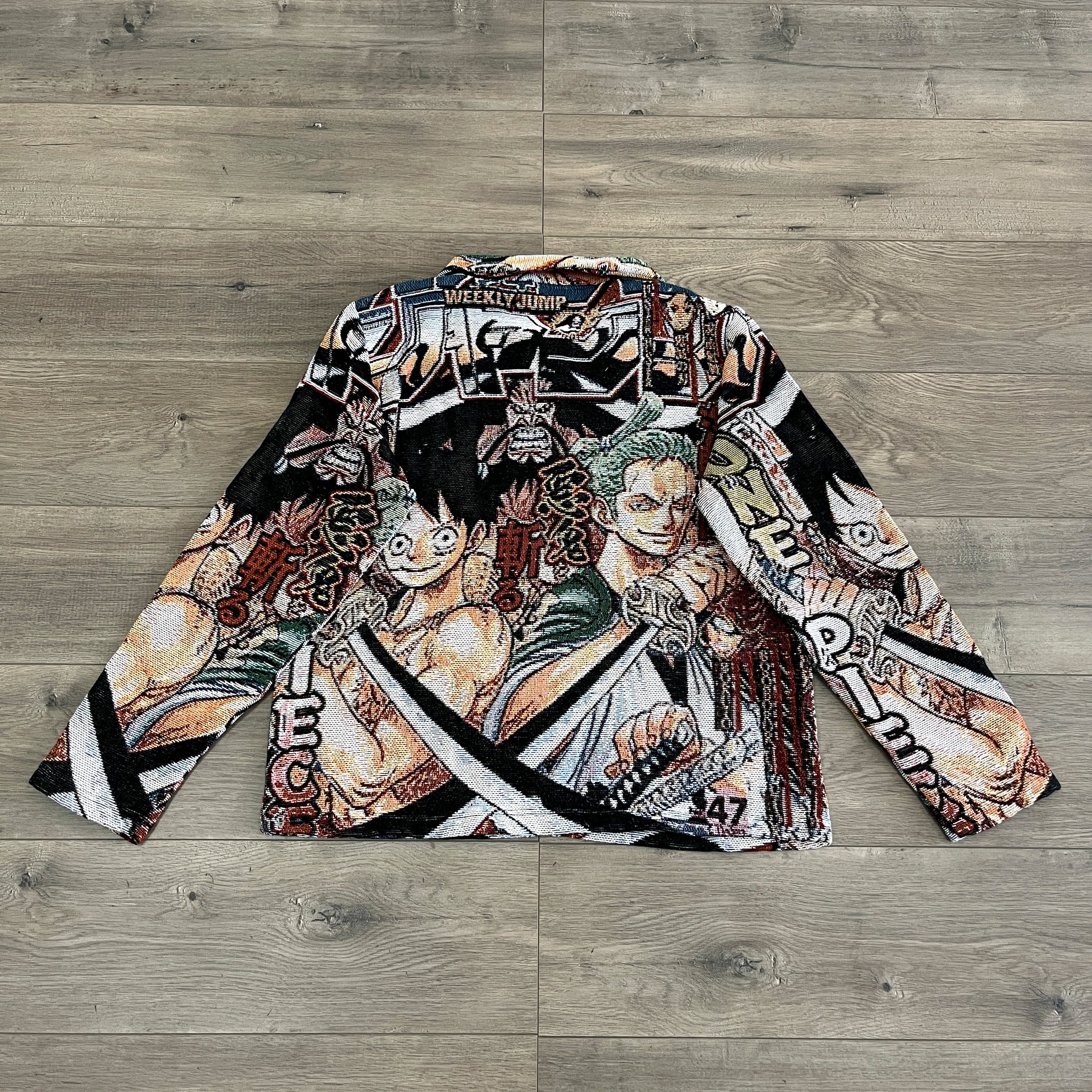 LUFFY&ZORO TAPESTRY JACKET