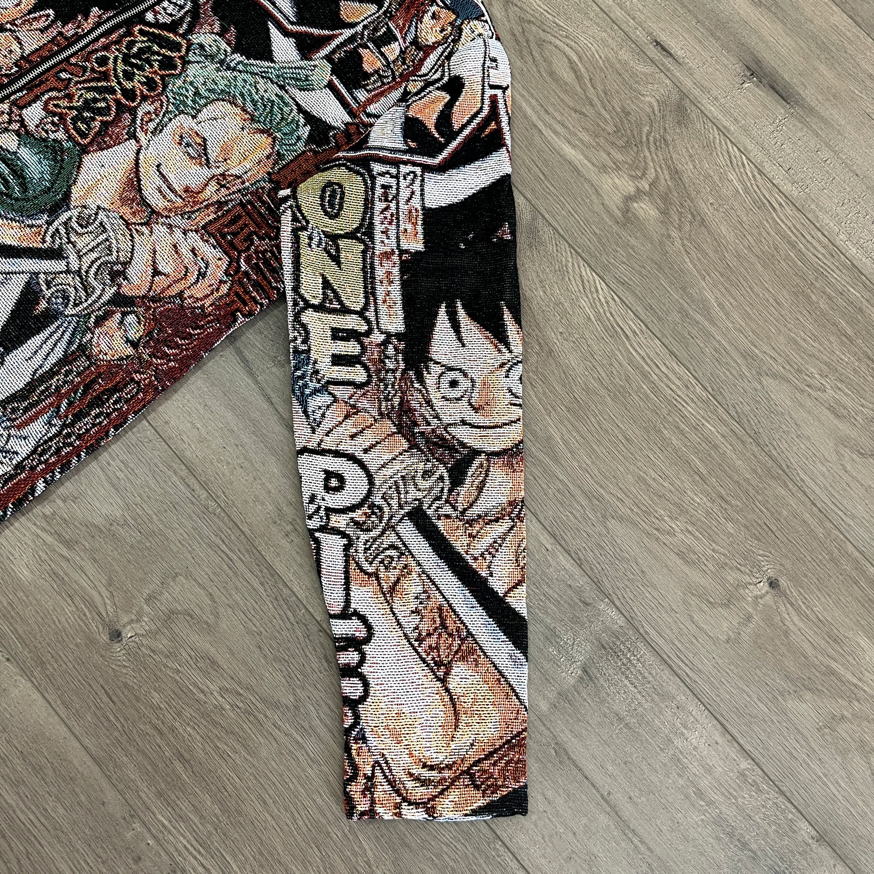 LUFFY&ZORO TAPESTRY JACKET