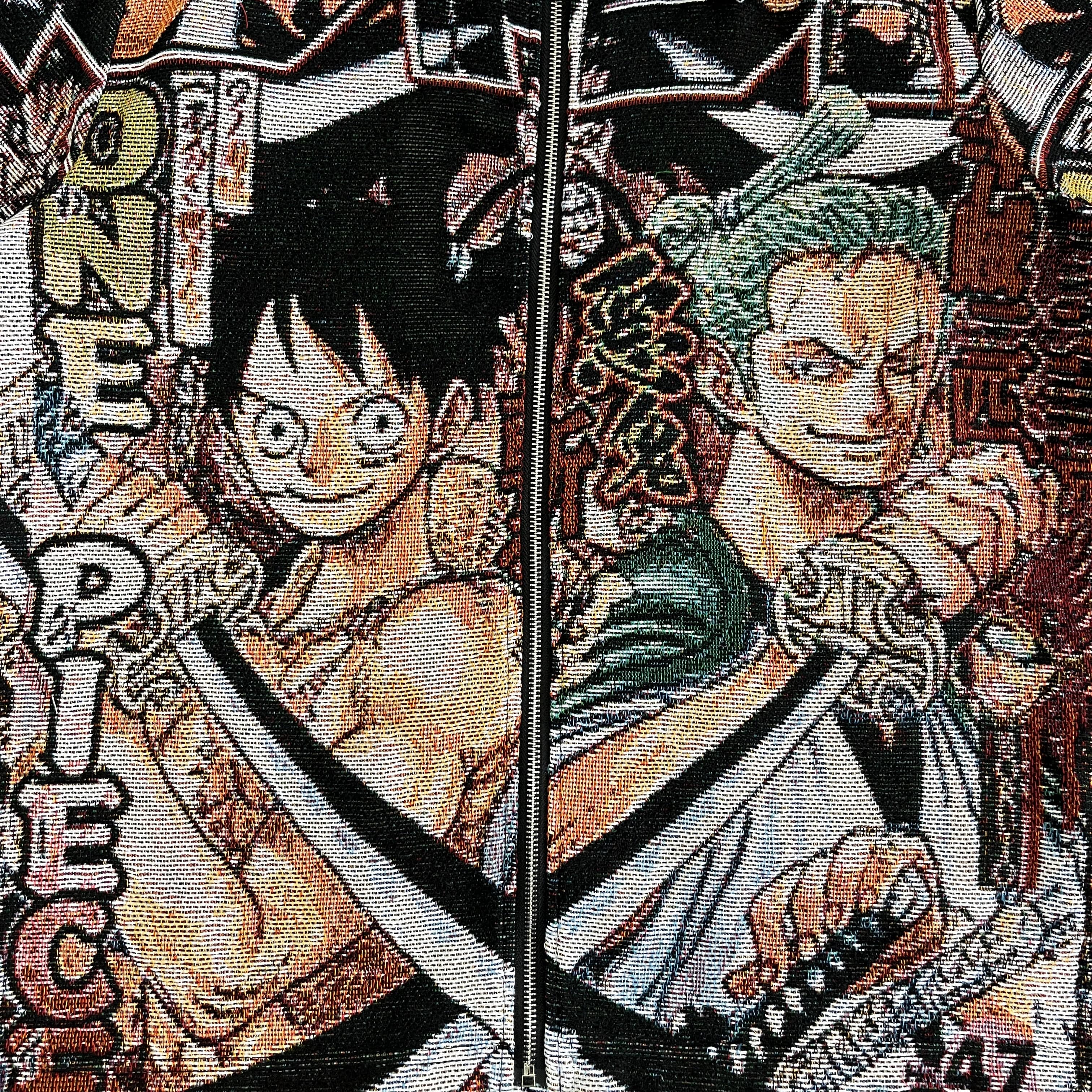 LUFFY&ZORO TAPESTRY JACKET