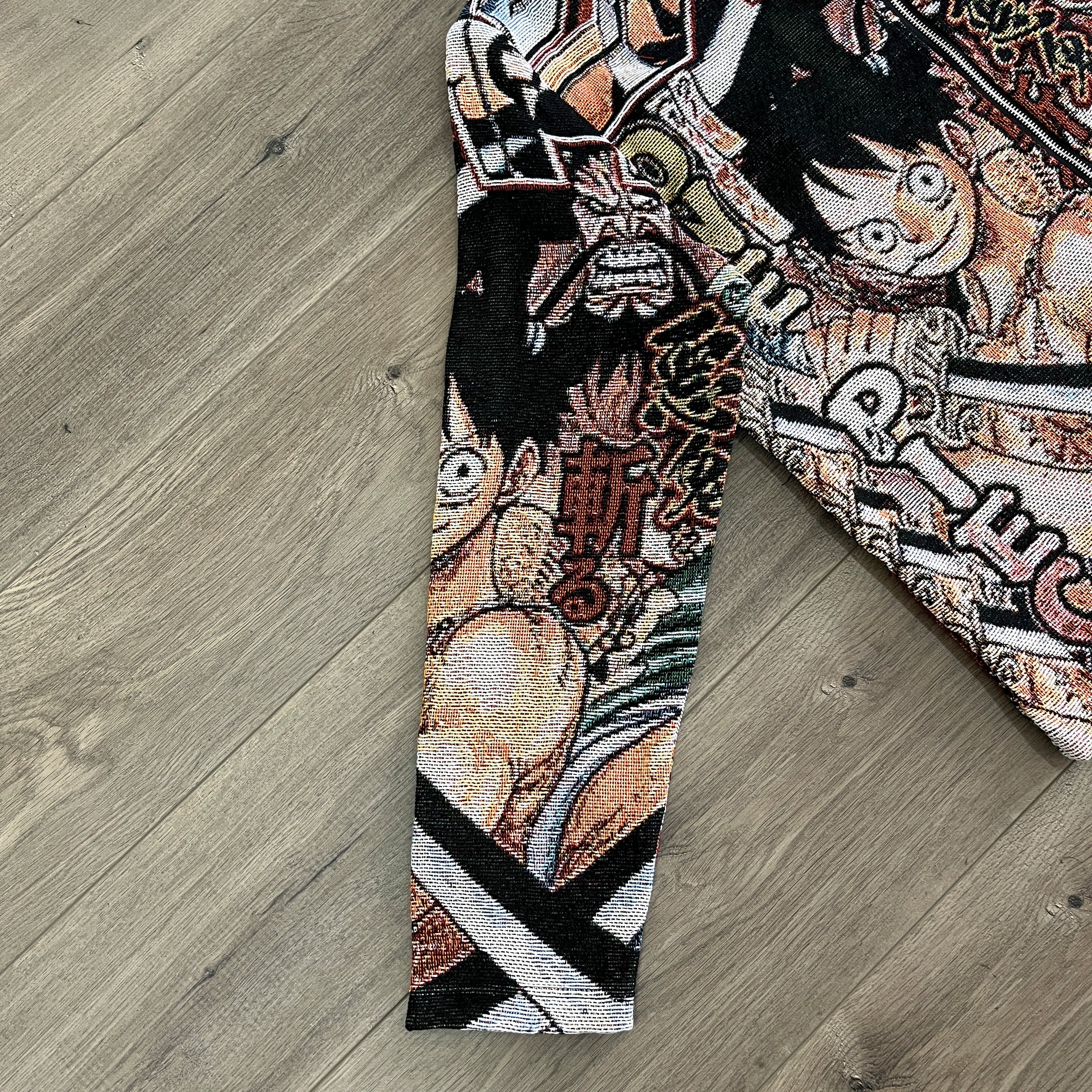 LUFFY&ZORO TAPESTRY JACKET