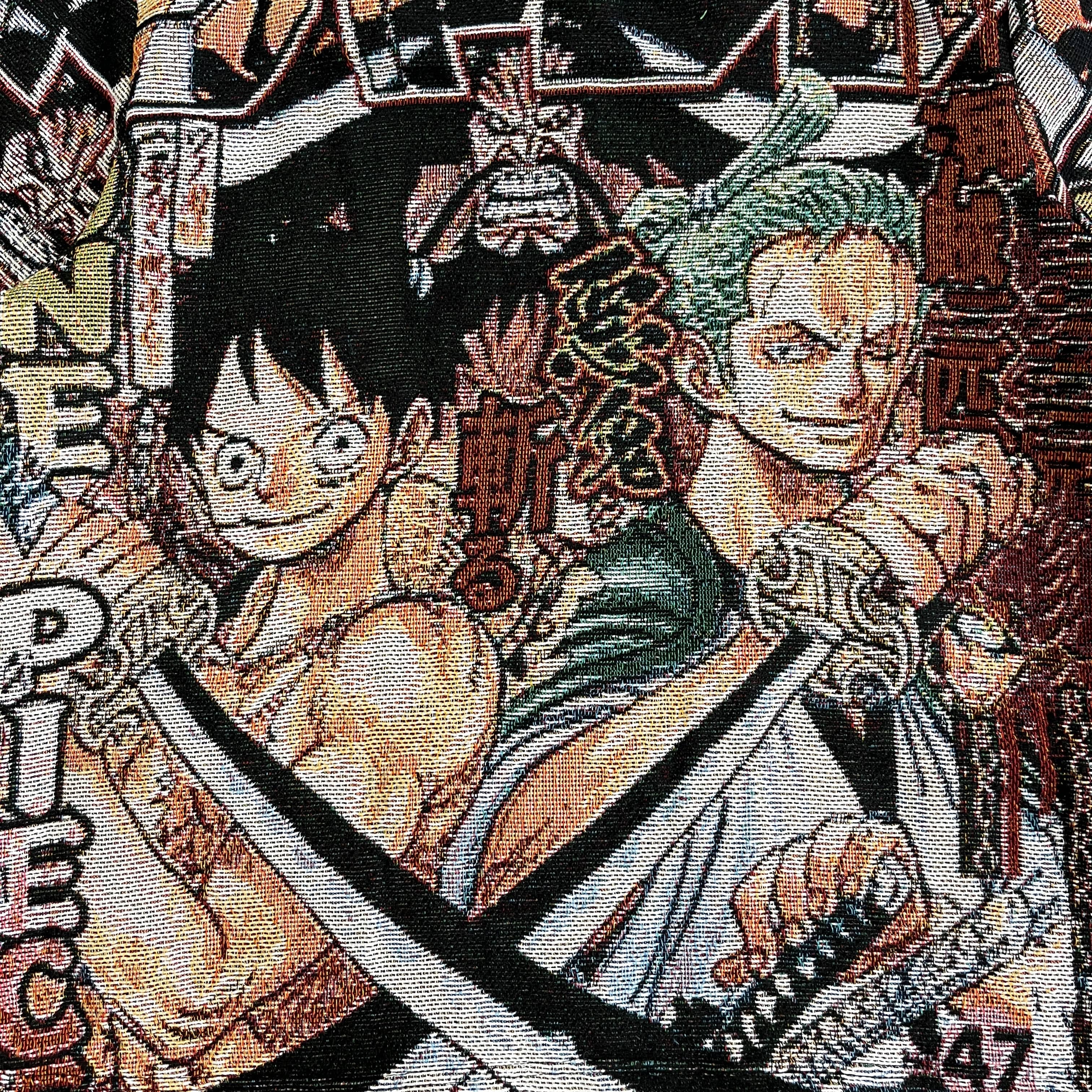 LUFFY&ZORO TAPESTRY JACKET