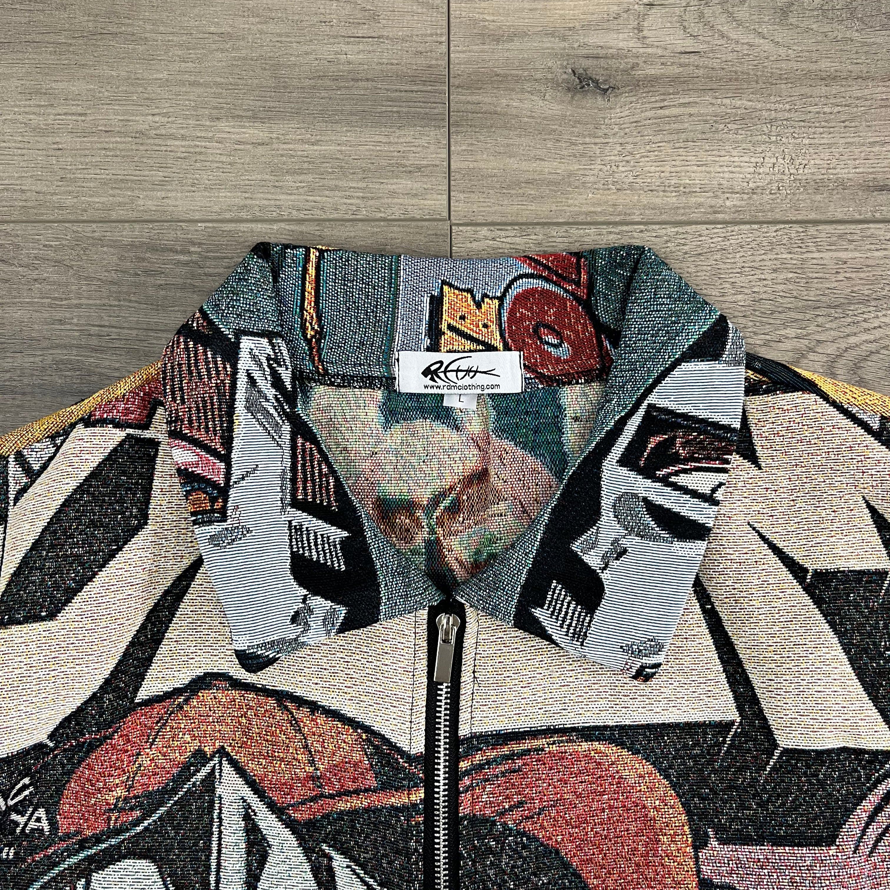 MF DOOM TAPESTRY JACKET