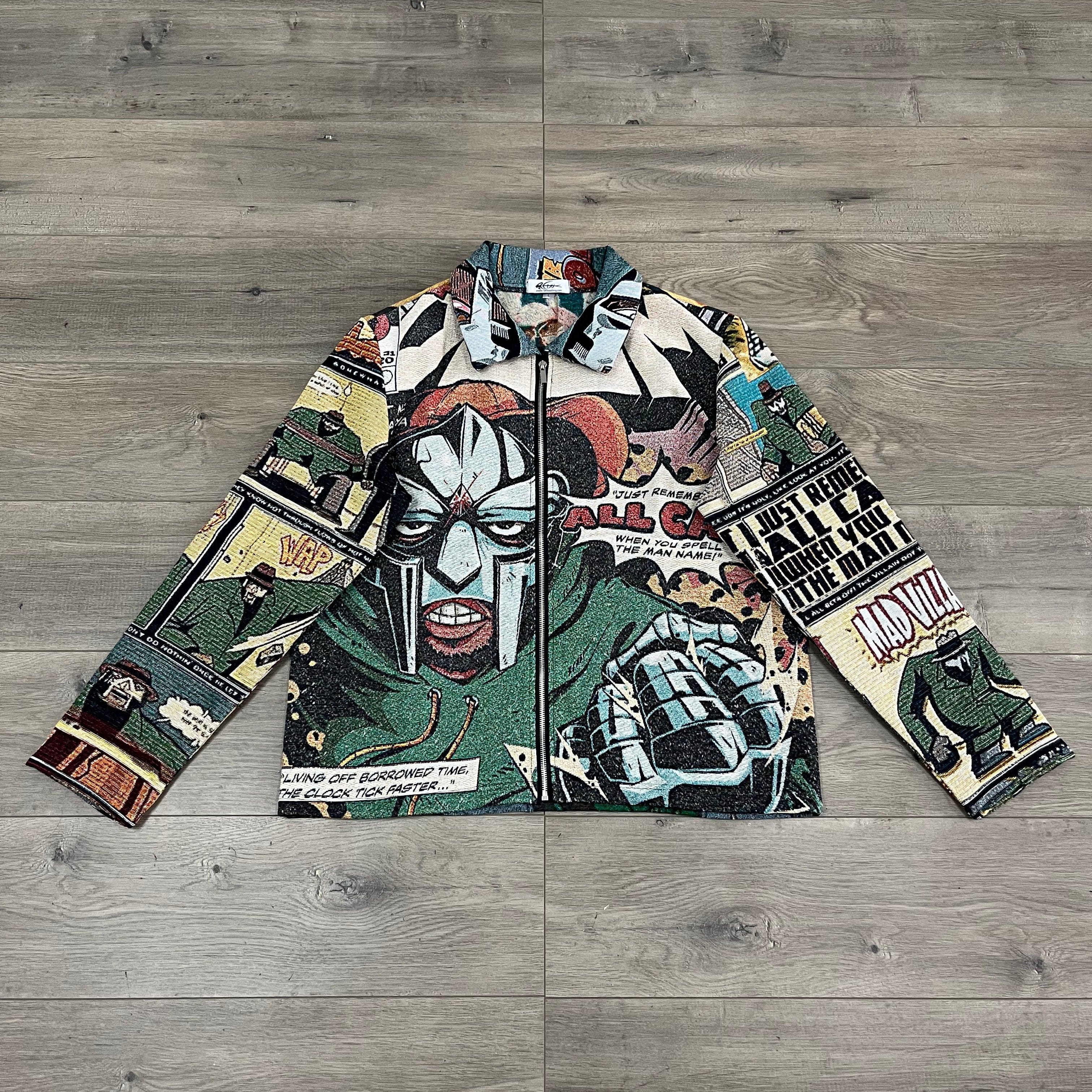 MF DOOM TAPESTRY JACKET