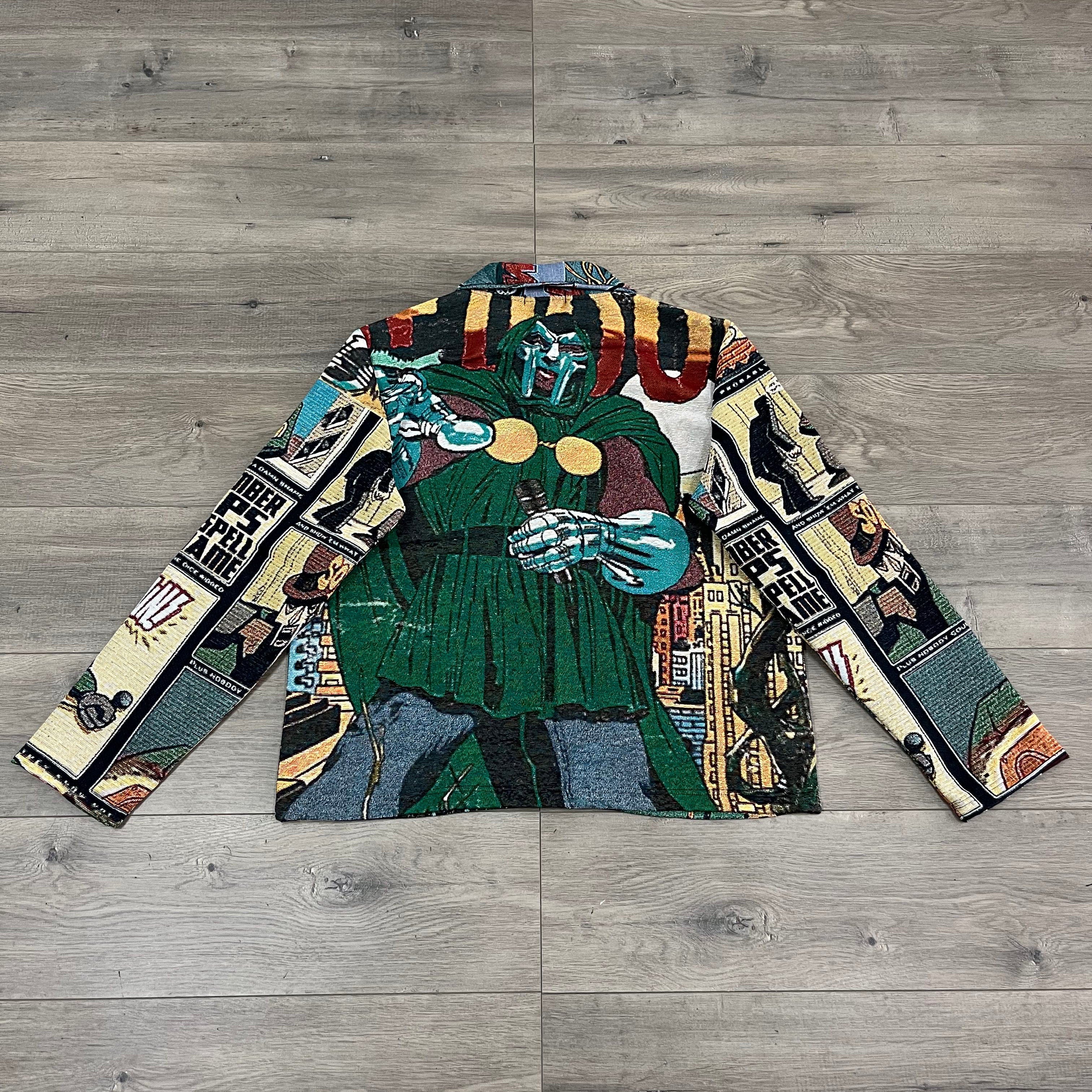 MF DOOM TAPESTRY JACKET