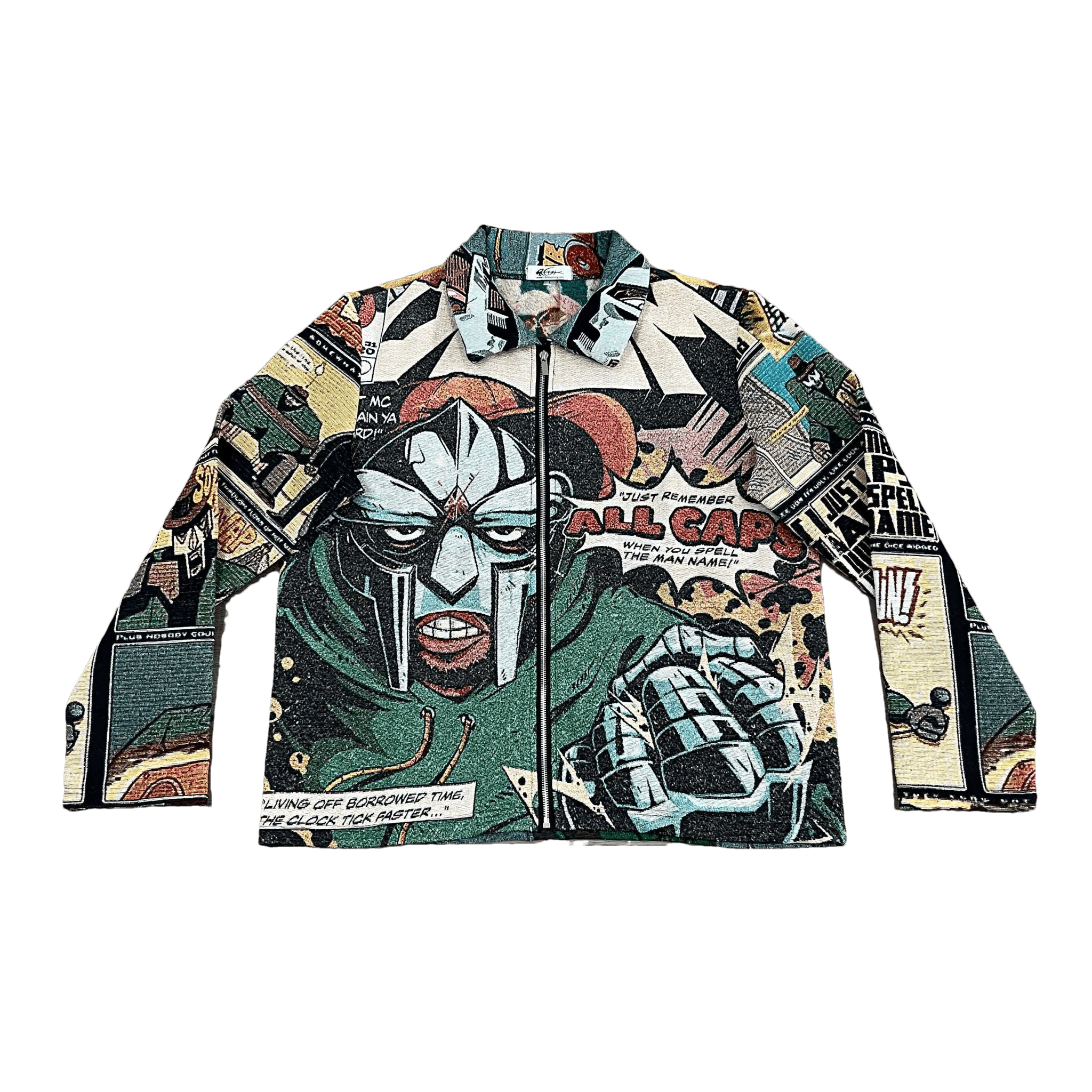 MF DOOM TAPESTRY JACKET