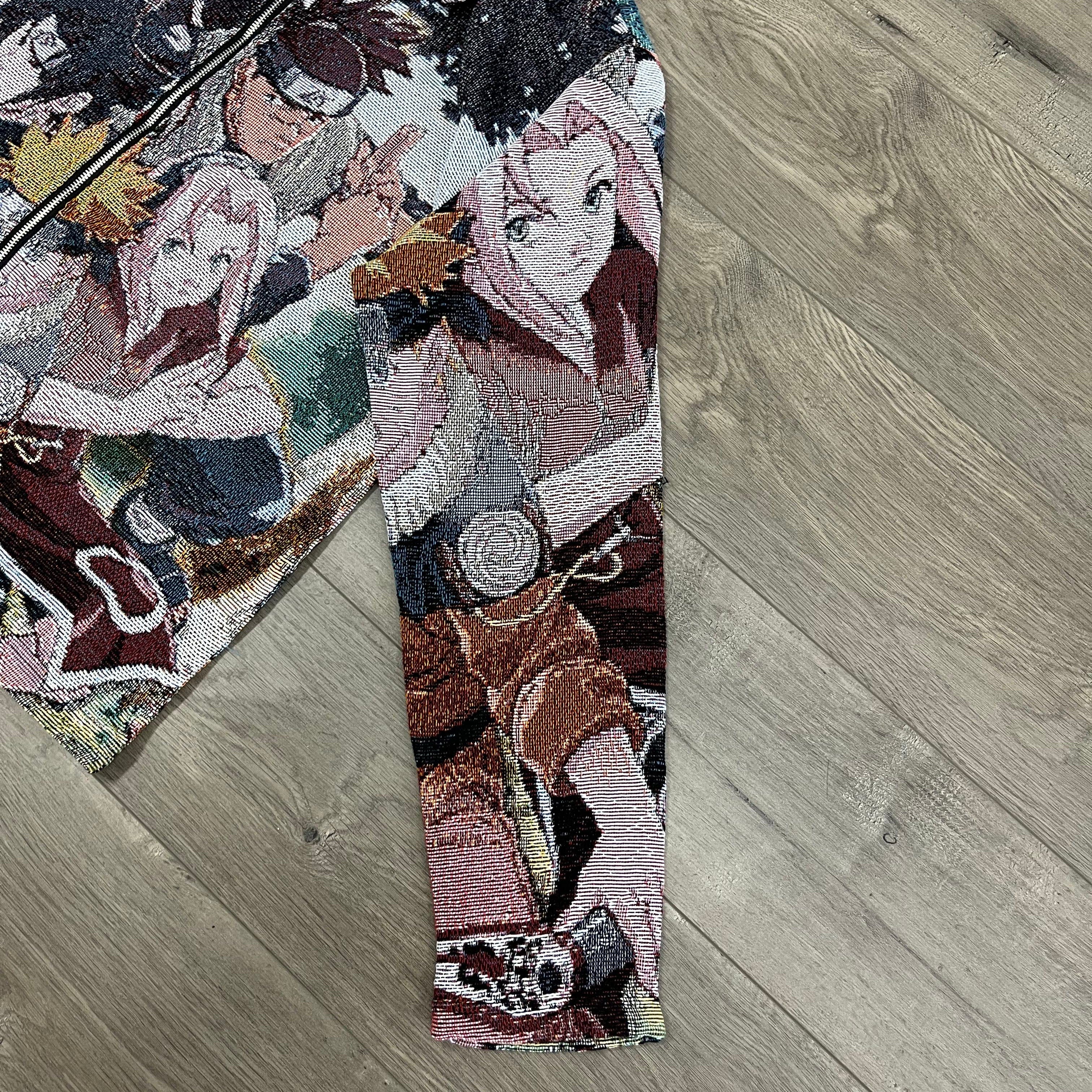 NARUTO 7 TAPESTRY JACKET