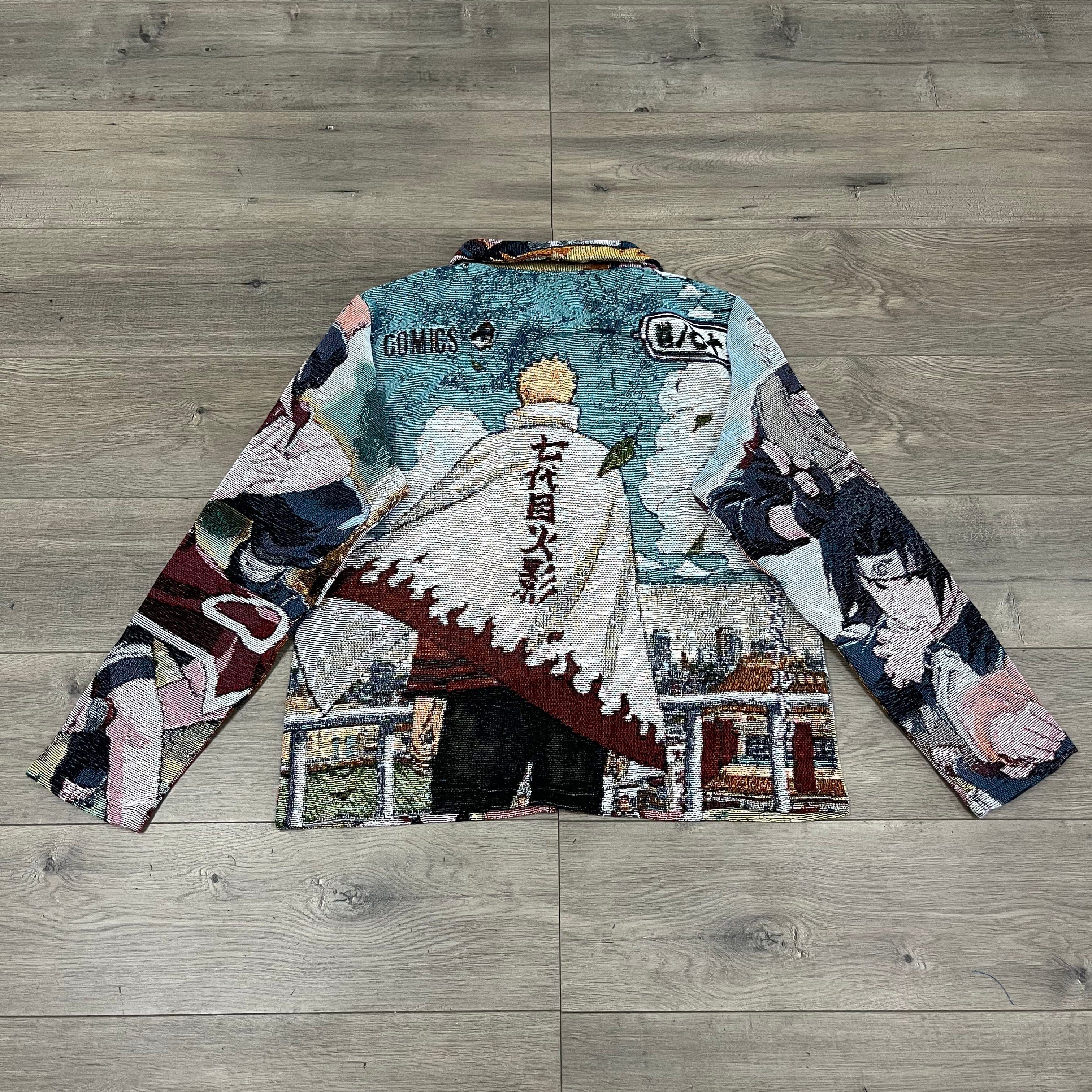 NARUTO 7 TAPESTRY JACKET