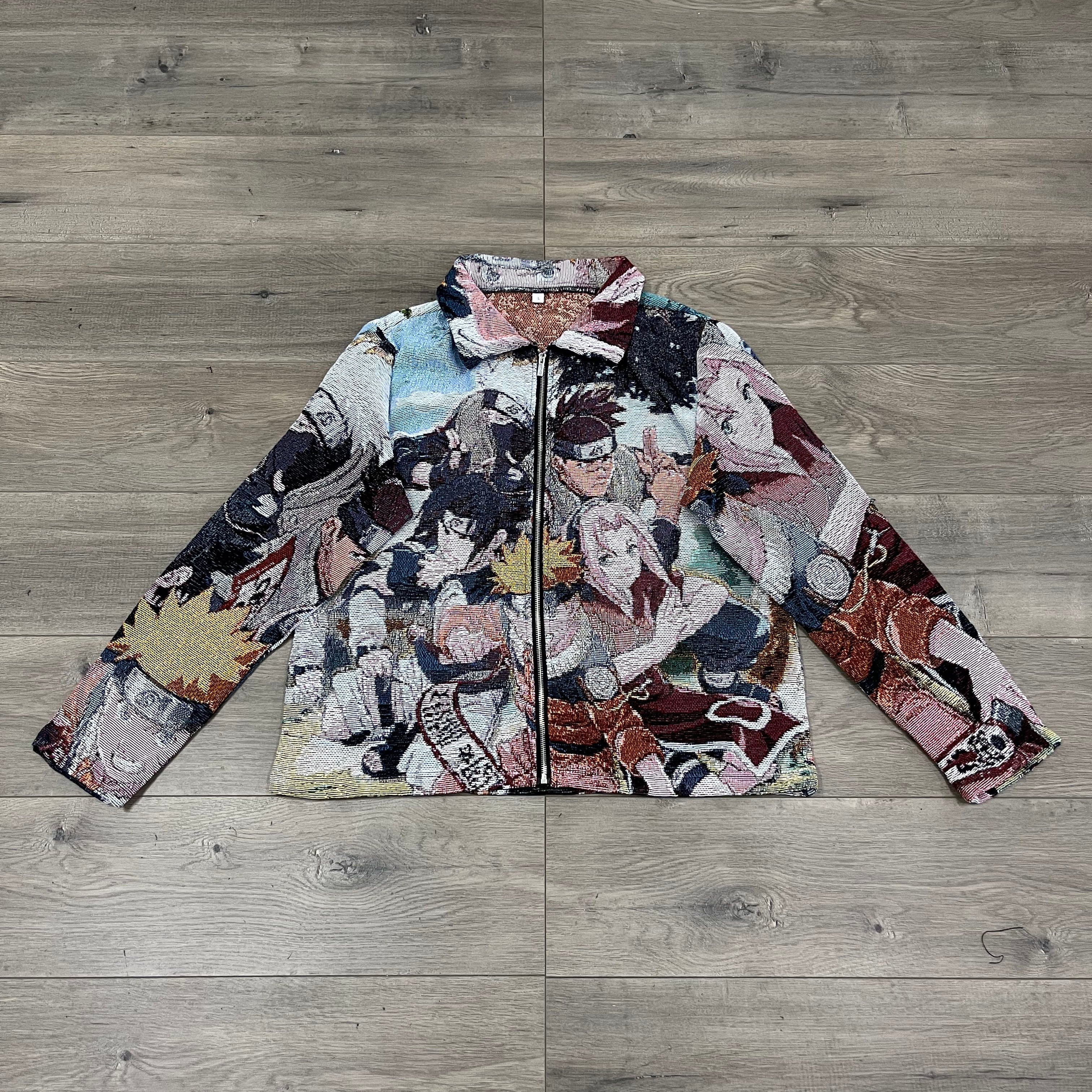 NARUTO 7 TAPESTRY JACKET