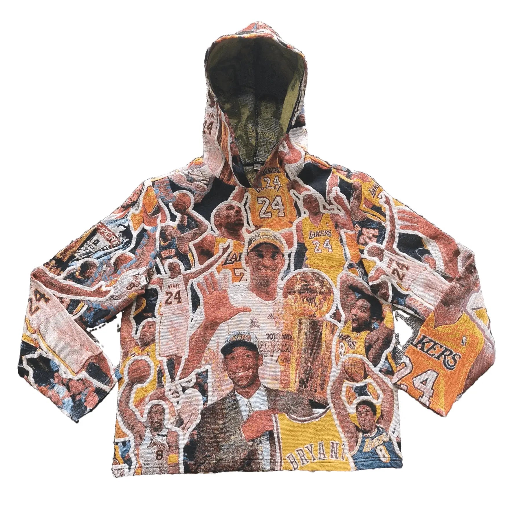 NEW 24 COLLECTION TAPESTRY HOODIE