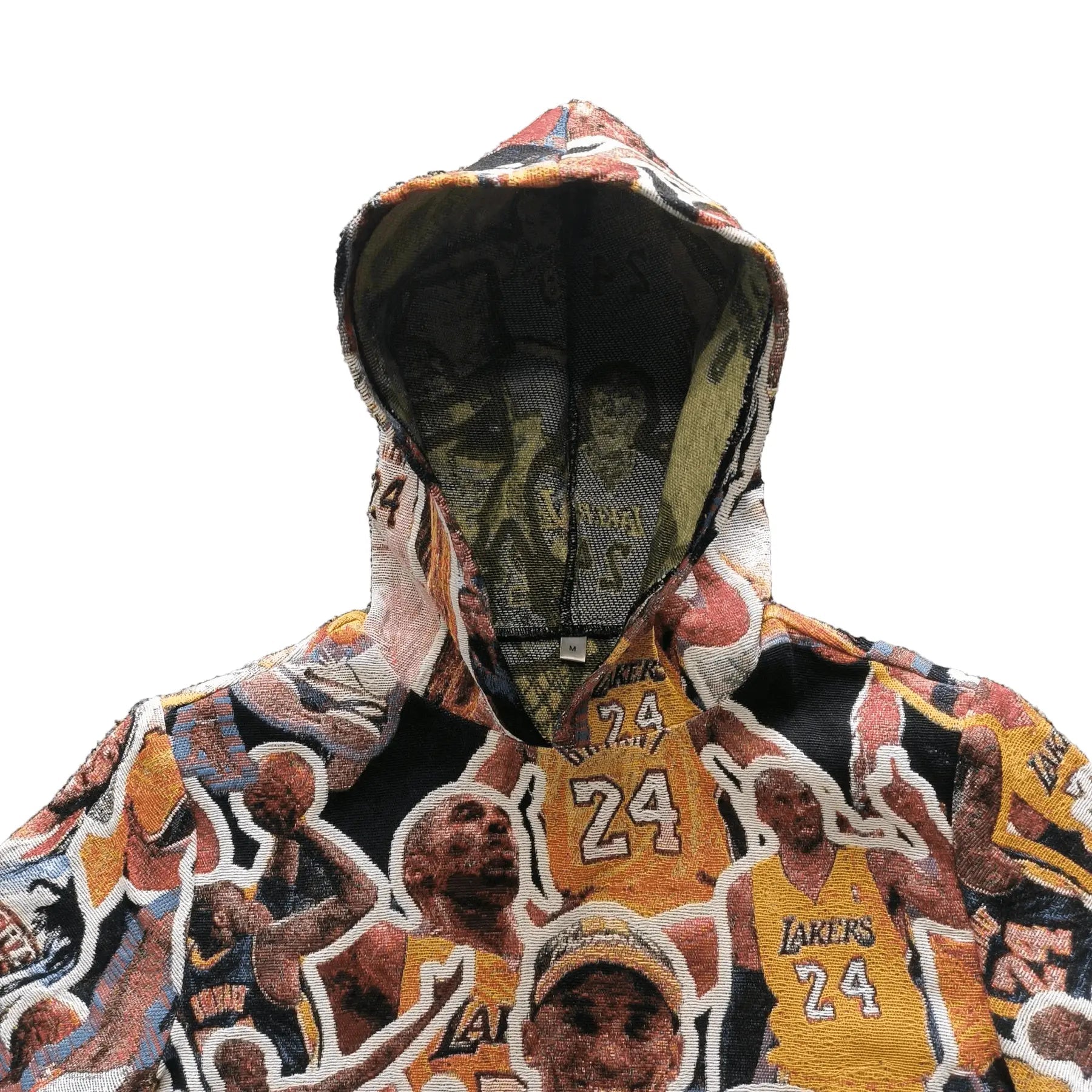 NEW 24 COLLECTION TAPESTRY HOODIE