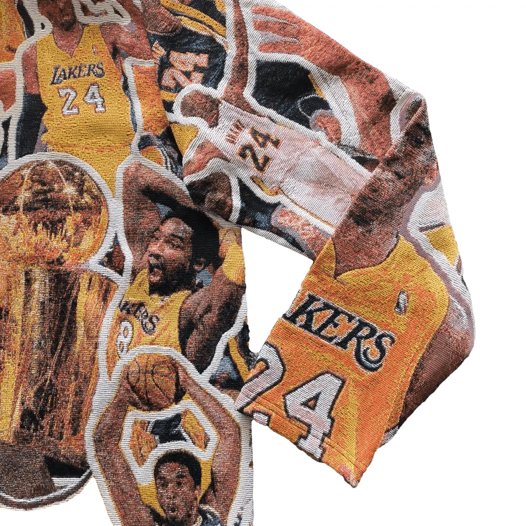 NEW 24 COLLECTION TAPESTRY HOODIE