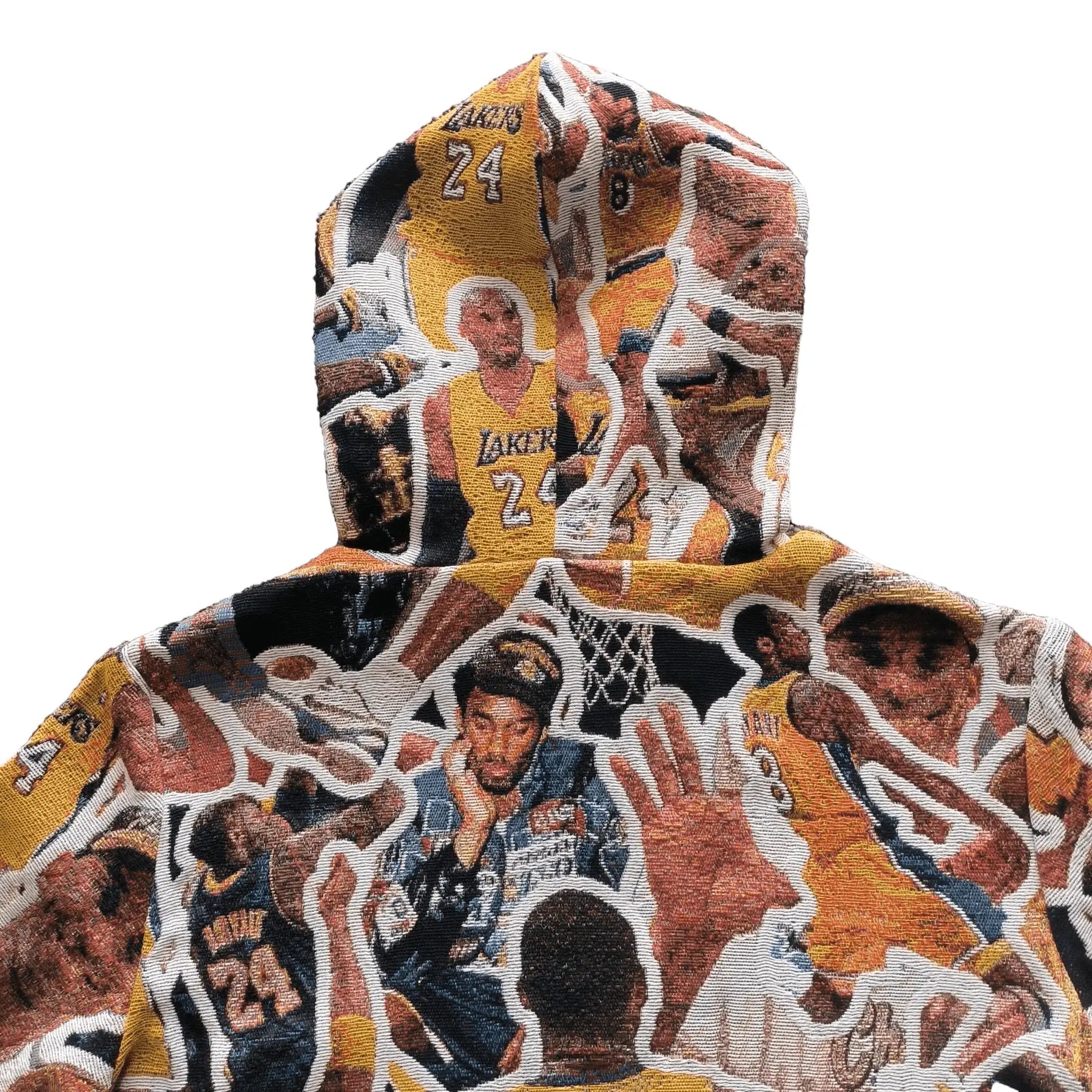 NEW 24 COLLECTION TAPESTRY HOODIE