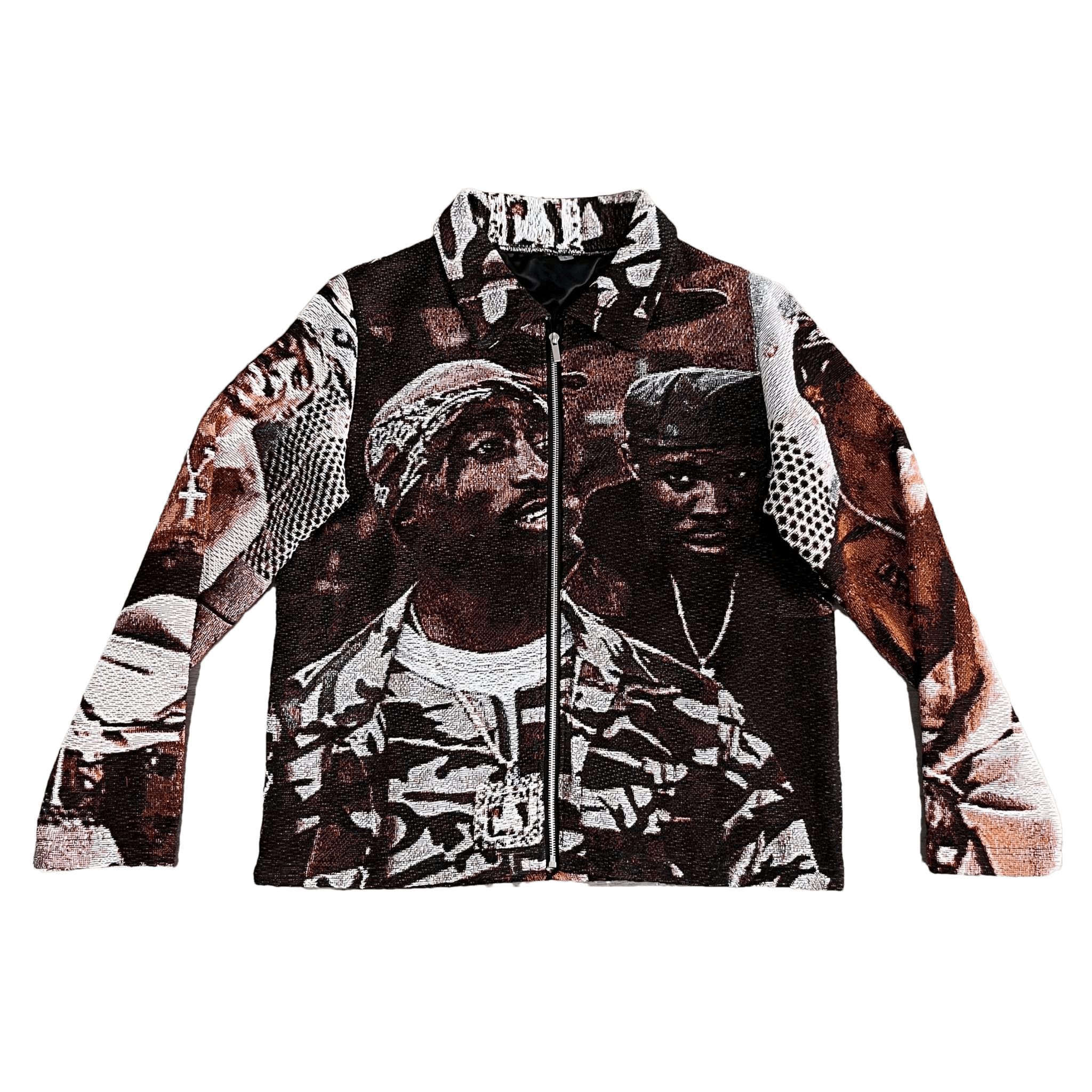 NEW 2PAC Tapestry JACKET