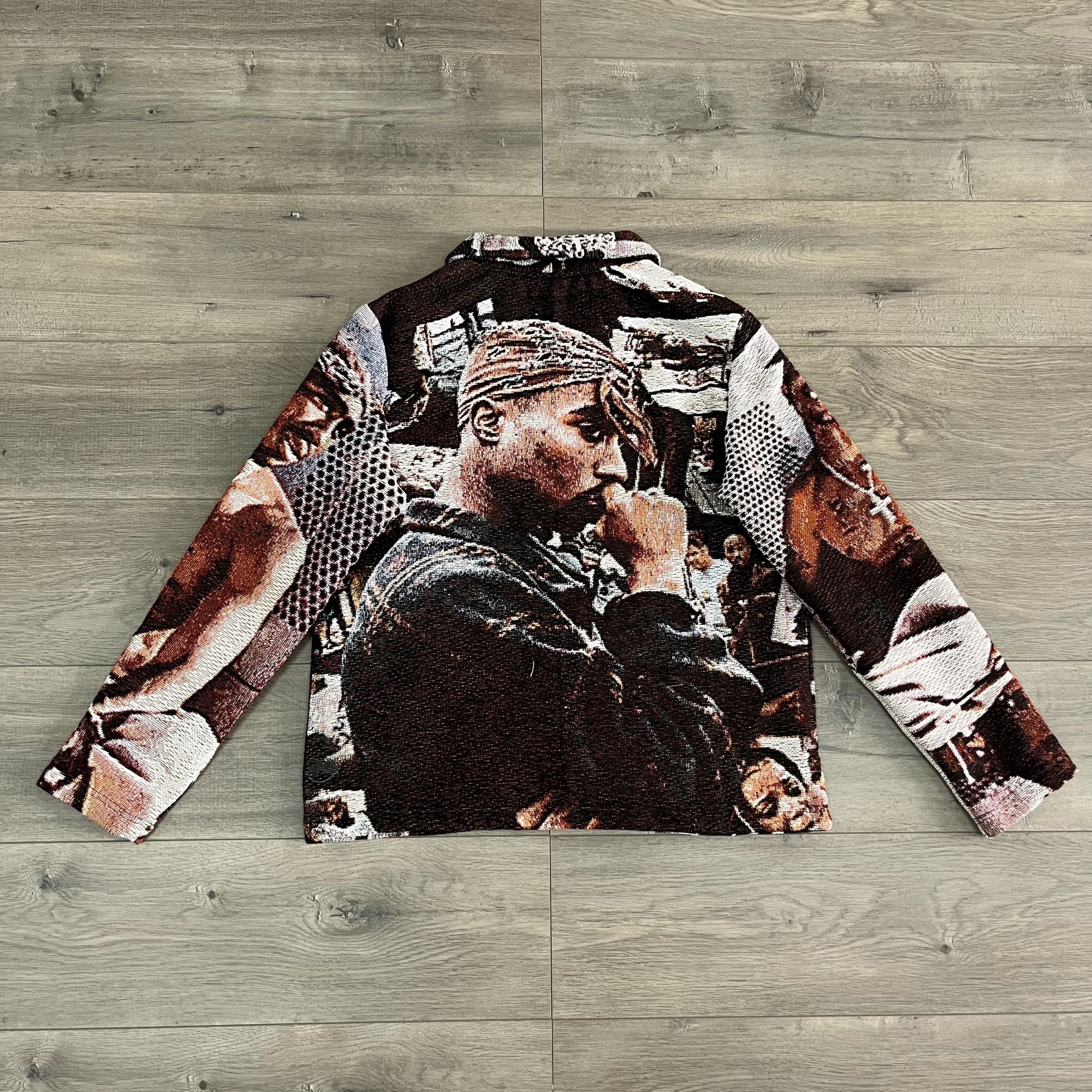 NEW 2PAC Tapestry JACKET