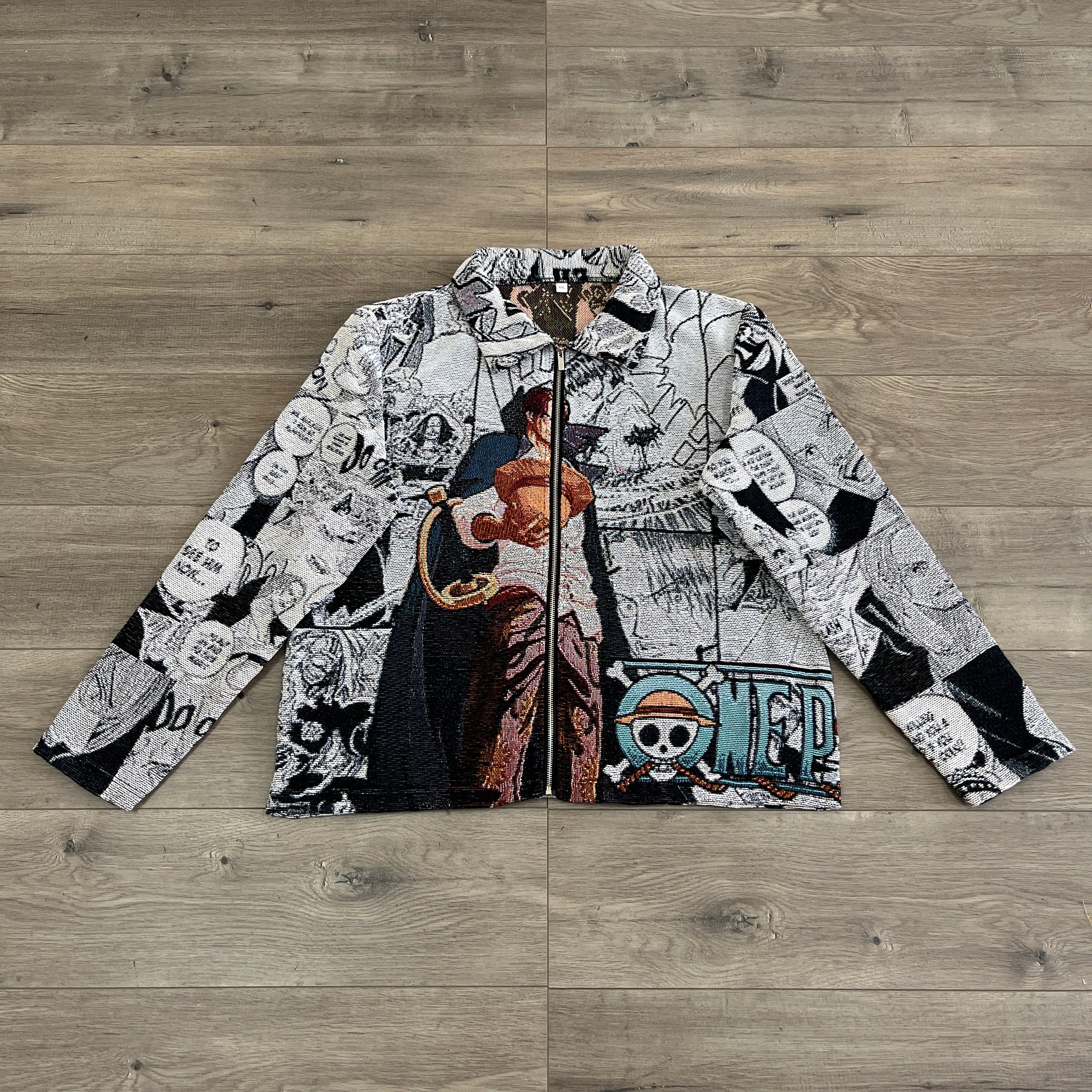 ONE PIECE TAPESTRY JACKET