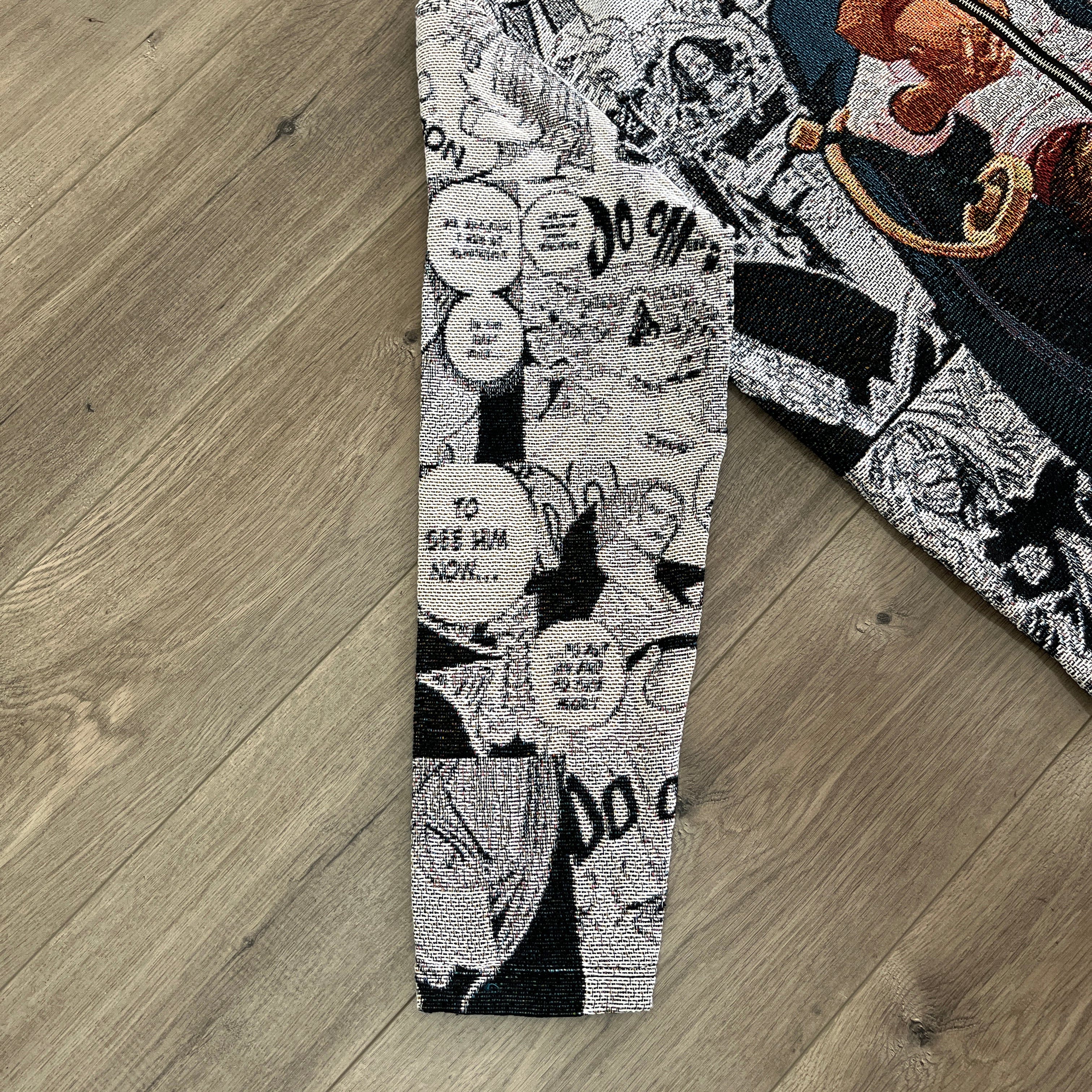 ONE PIECE TAPESTRY JACKET