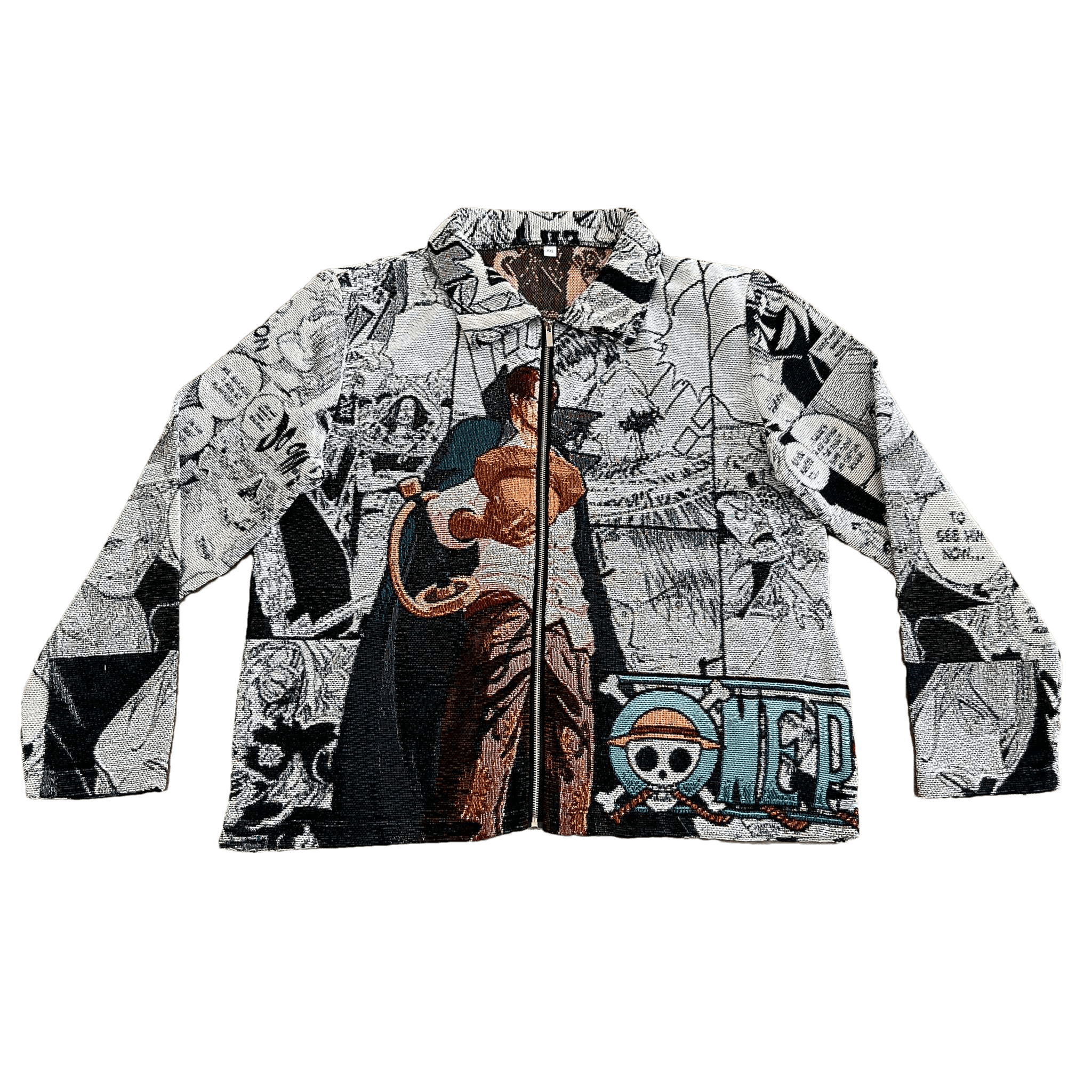 ONE PIECE TAPESTRY JACKET