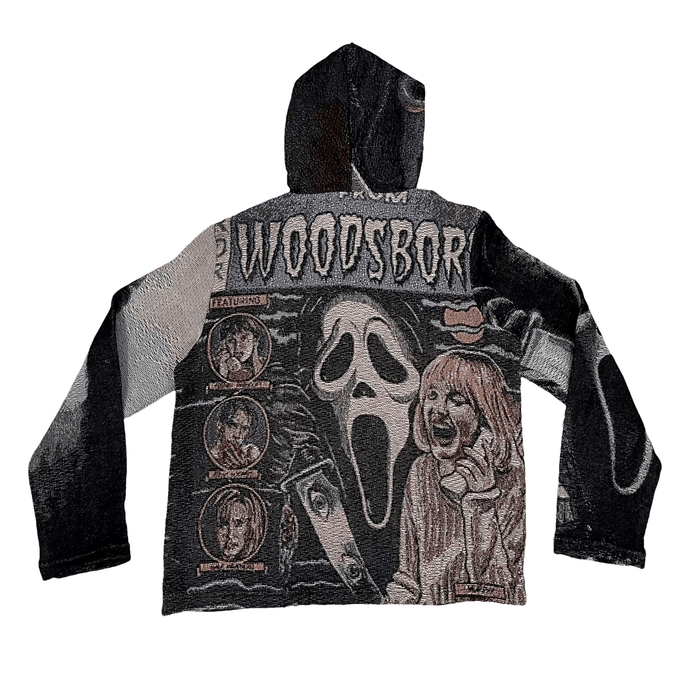 GHOST FACE TAPESTRY HOODIE