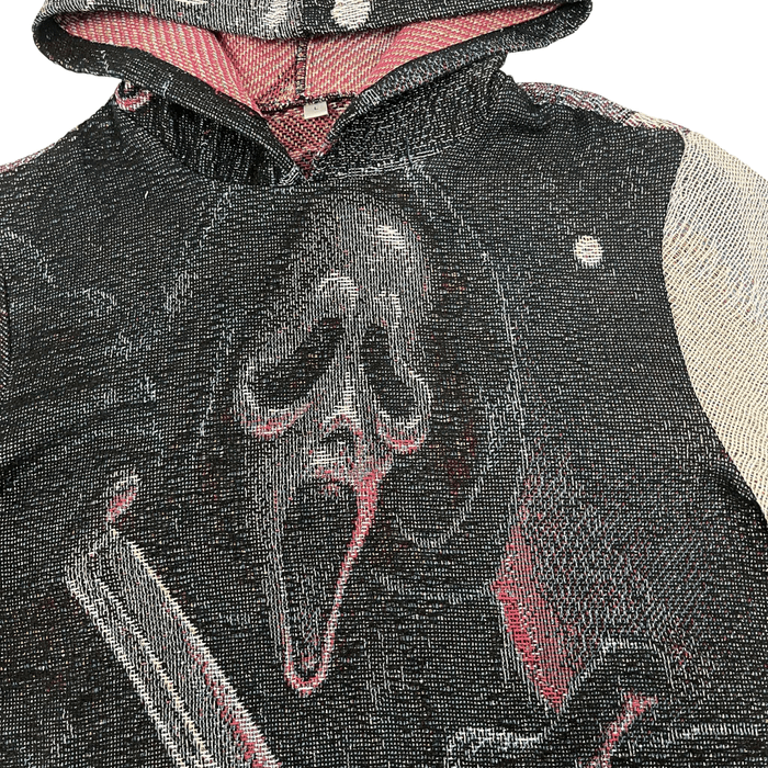 GHOST FACE TAPESTRY HOODIE