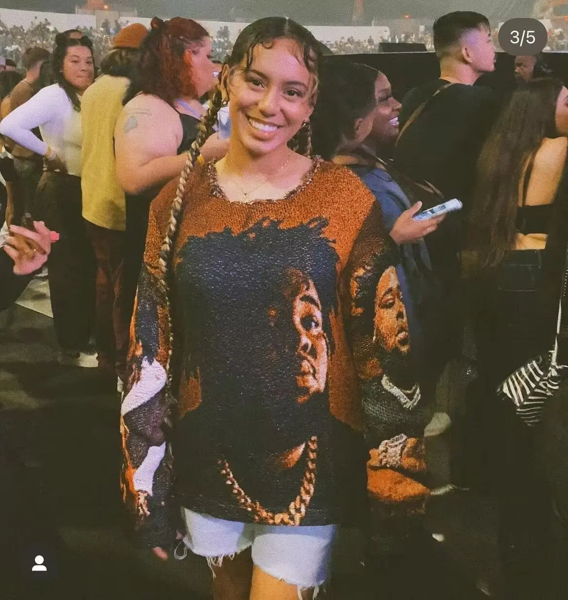 RODWAVE NOSTALGIA TAPESTRY HOODIE