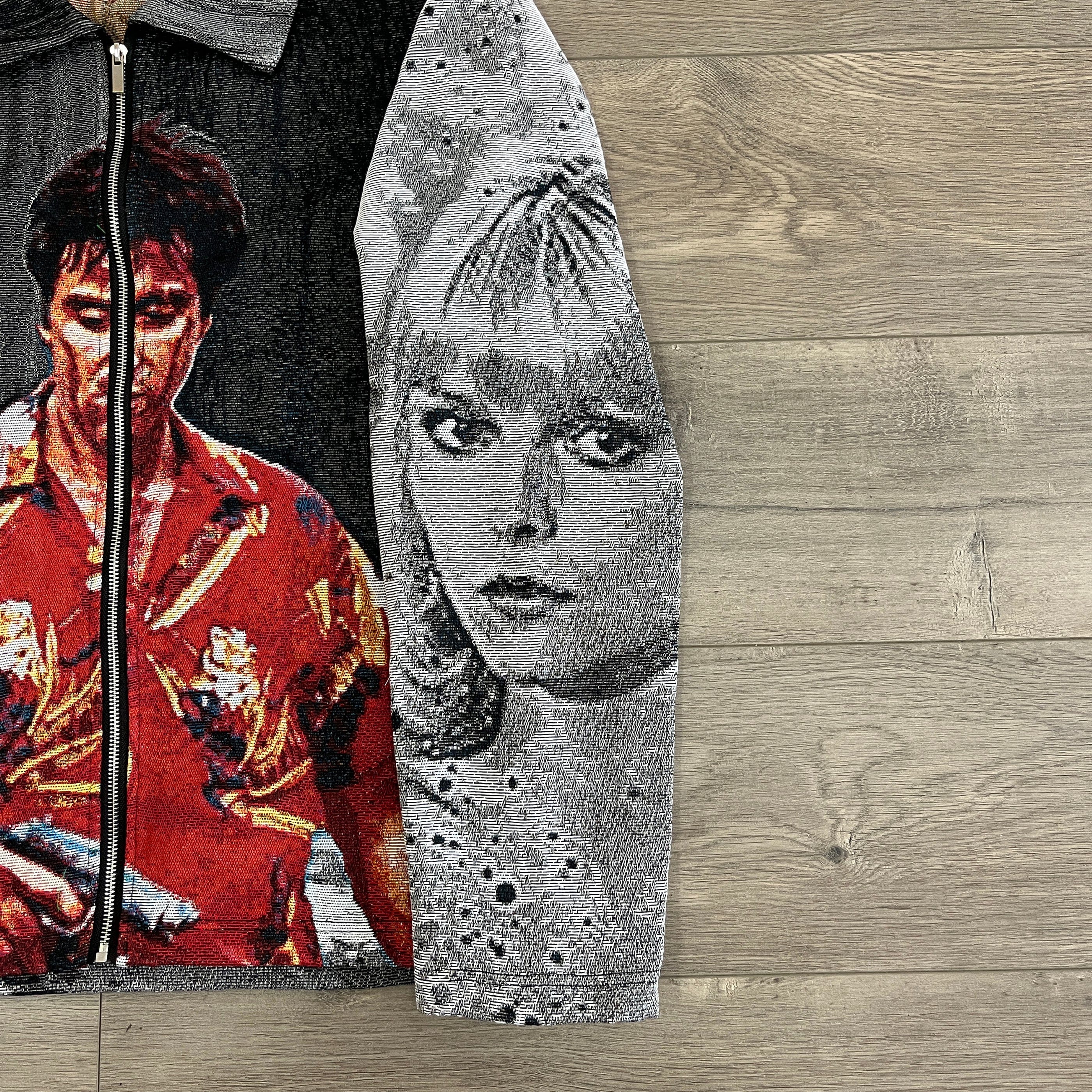 SCARFACE 1983 TAPESTRY JACKET