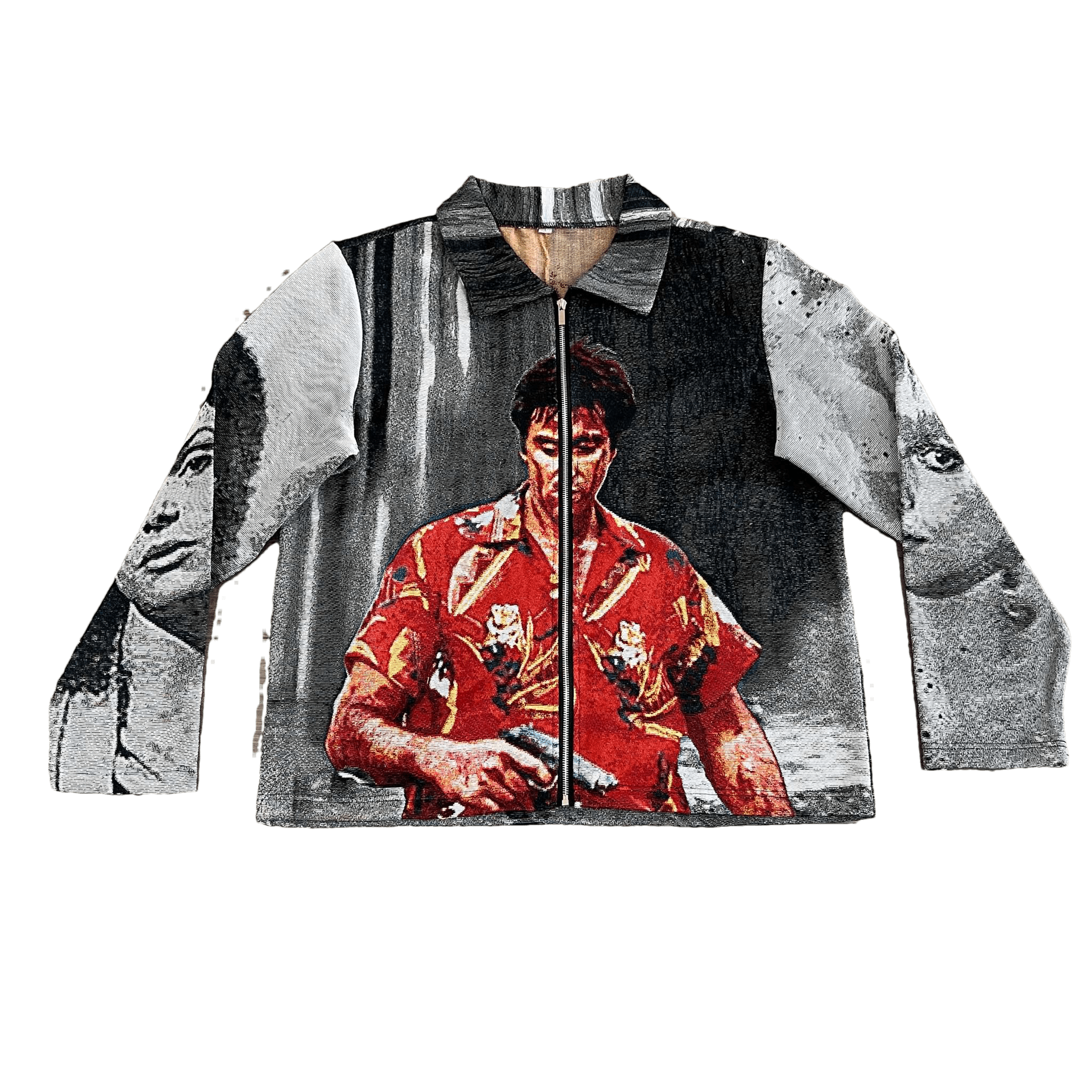 SCARFACE 1983 TAPESTRY JACKET