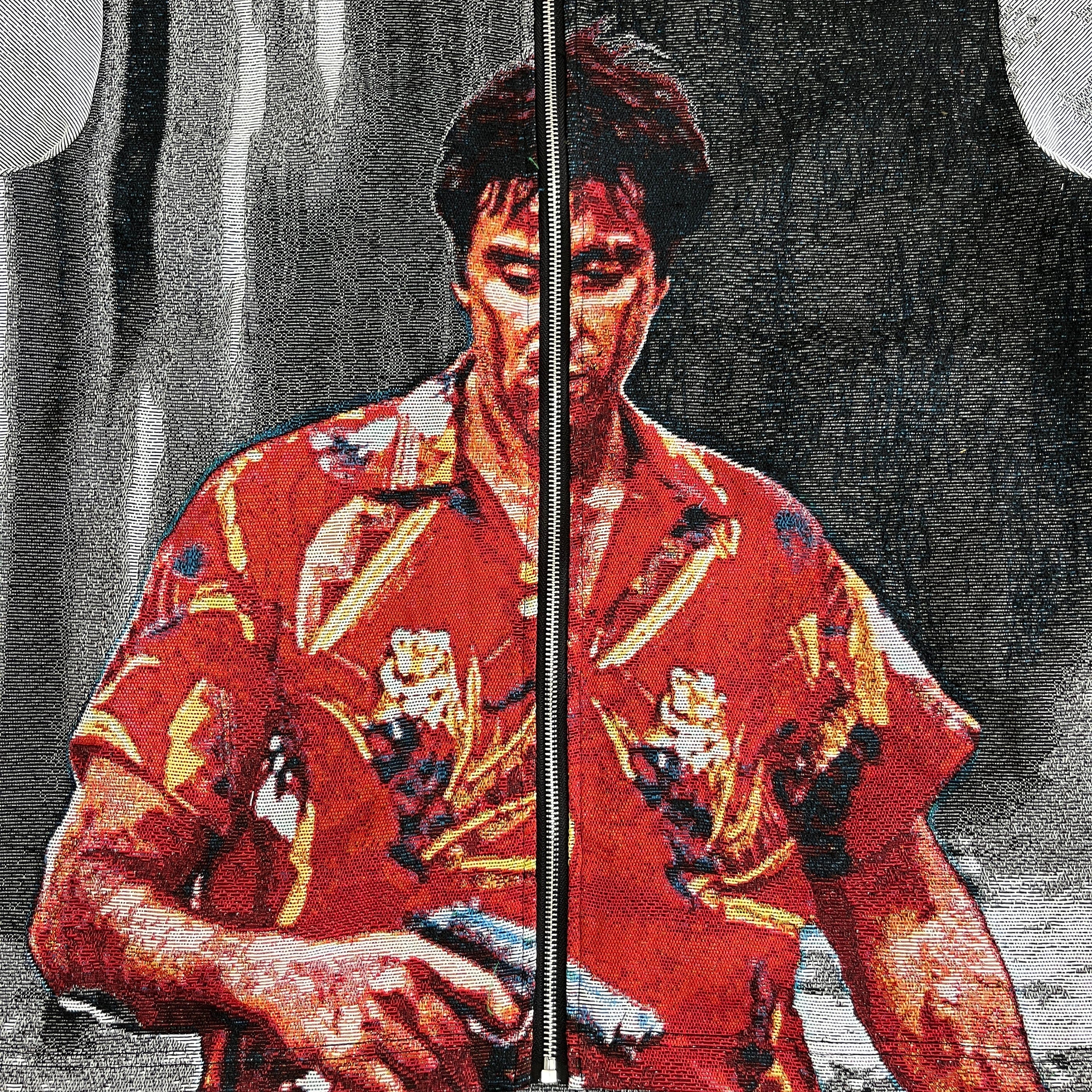 SCARFACE 1983 TAPESTRY JACKET