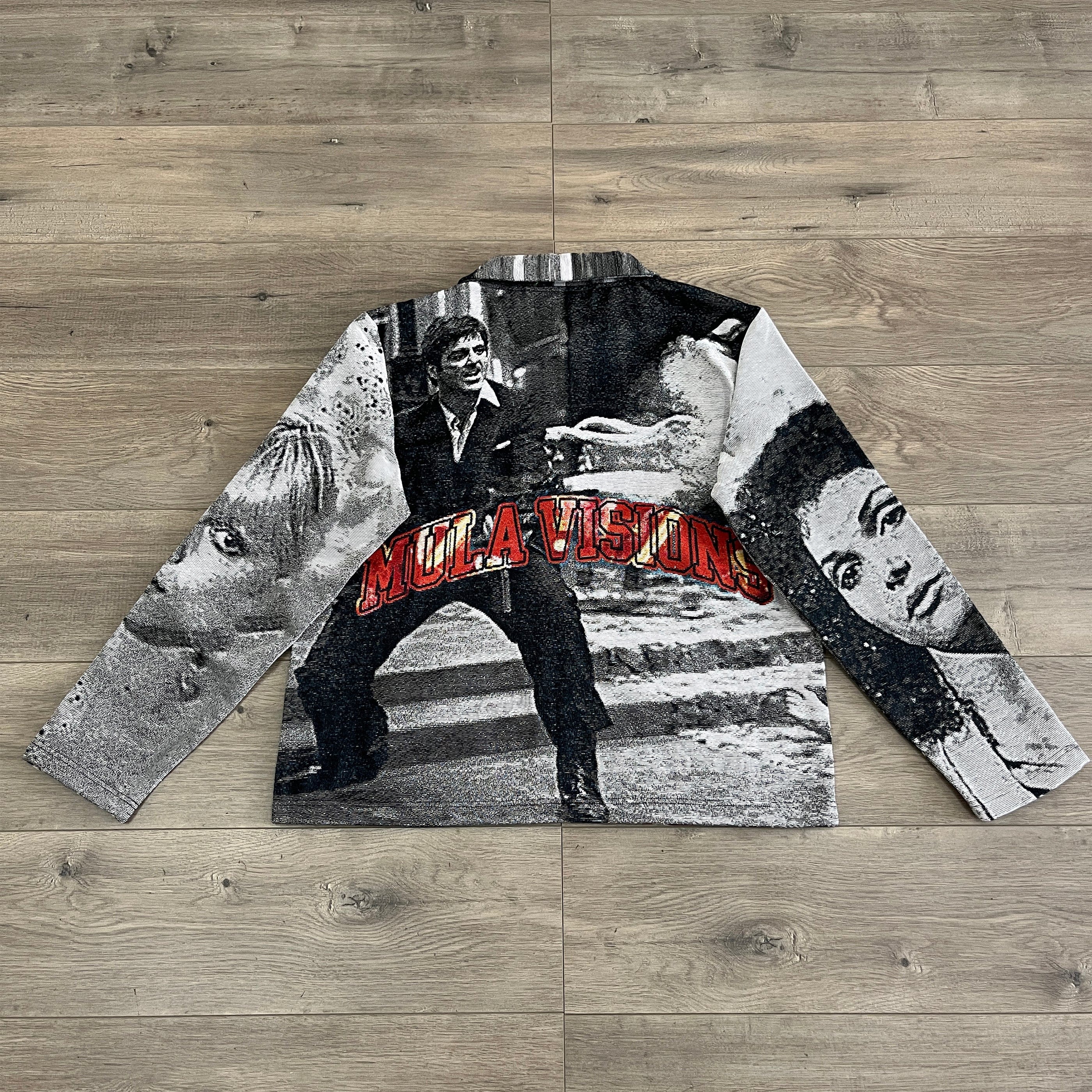 SCARFACE 1983 TAPESTRY JACKET