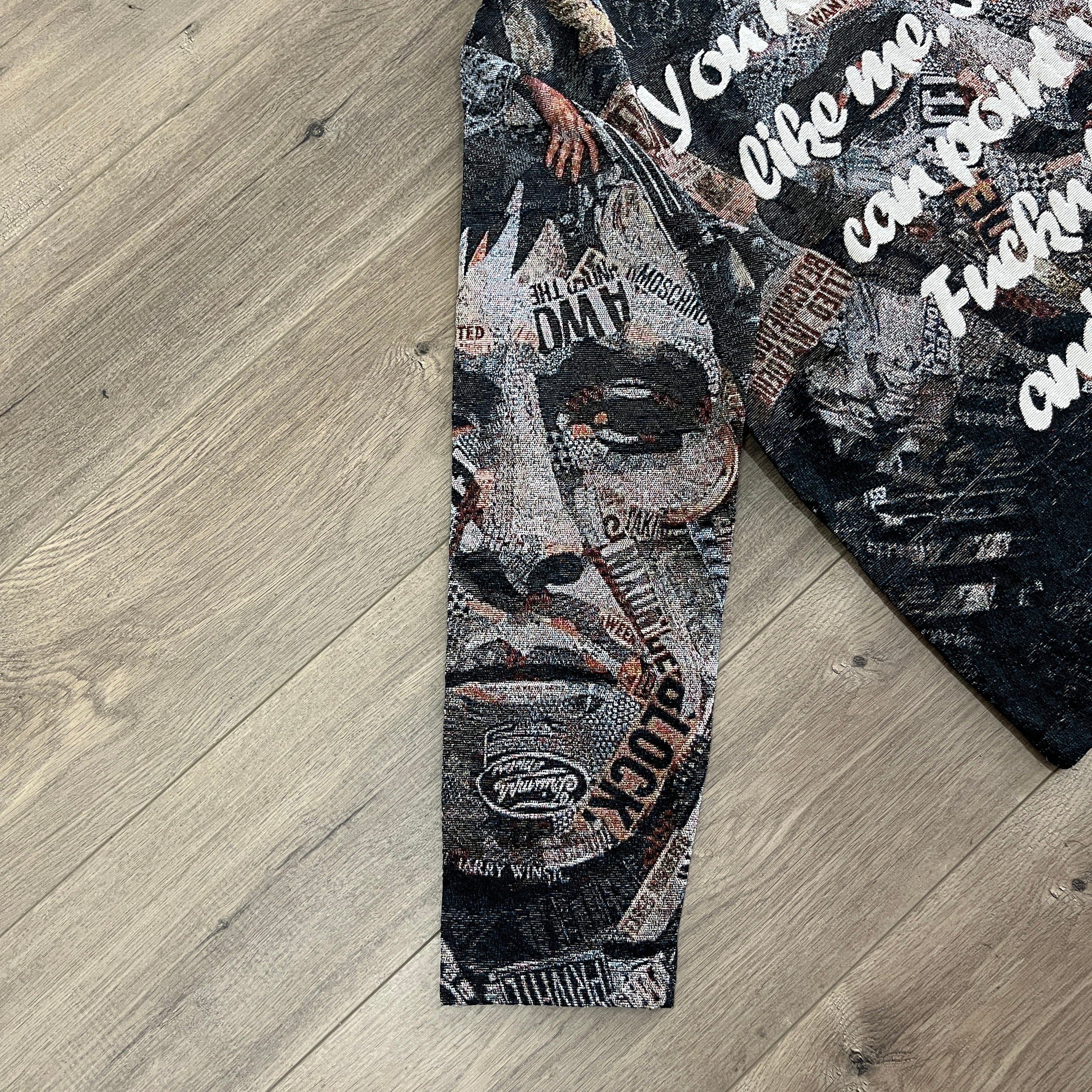 SCARFACE CANVAS TAPESTRY JACKET