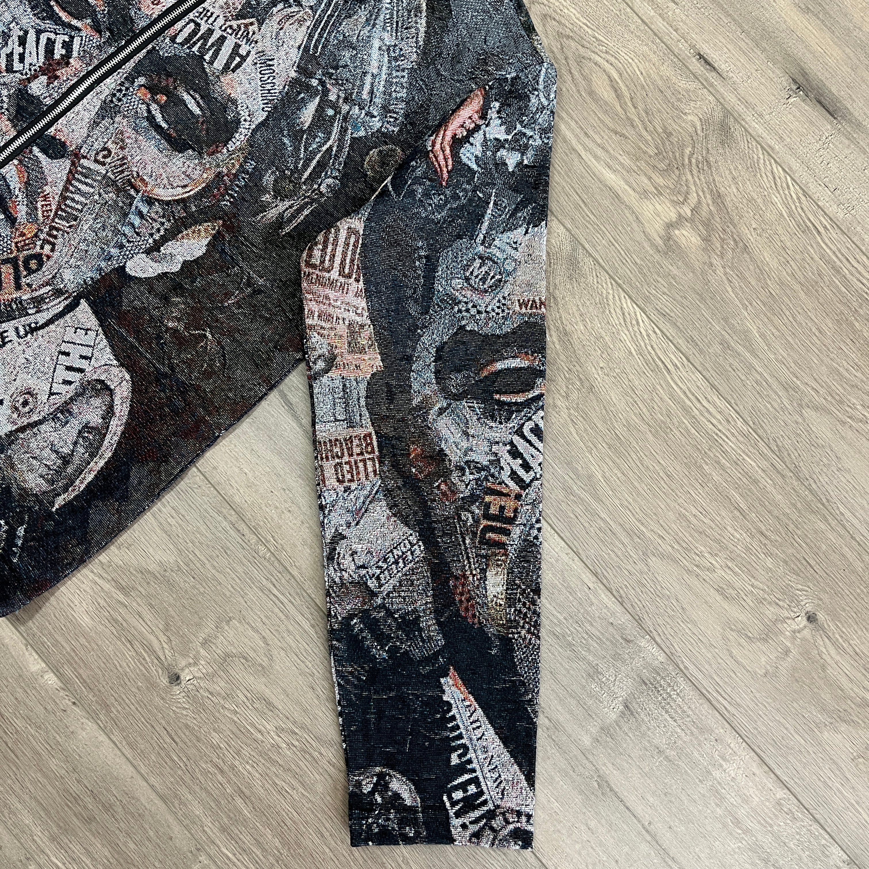 SCARFACE CANVAS TAPESTRY JACKET