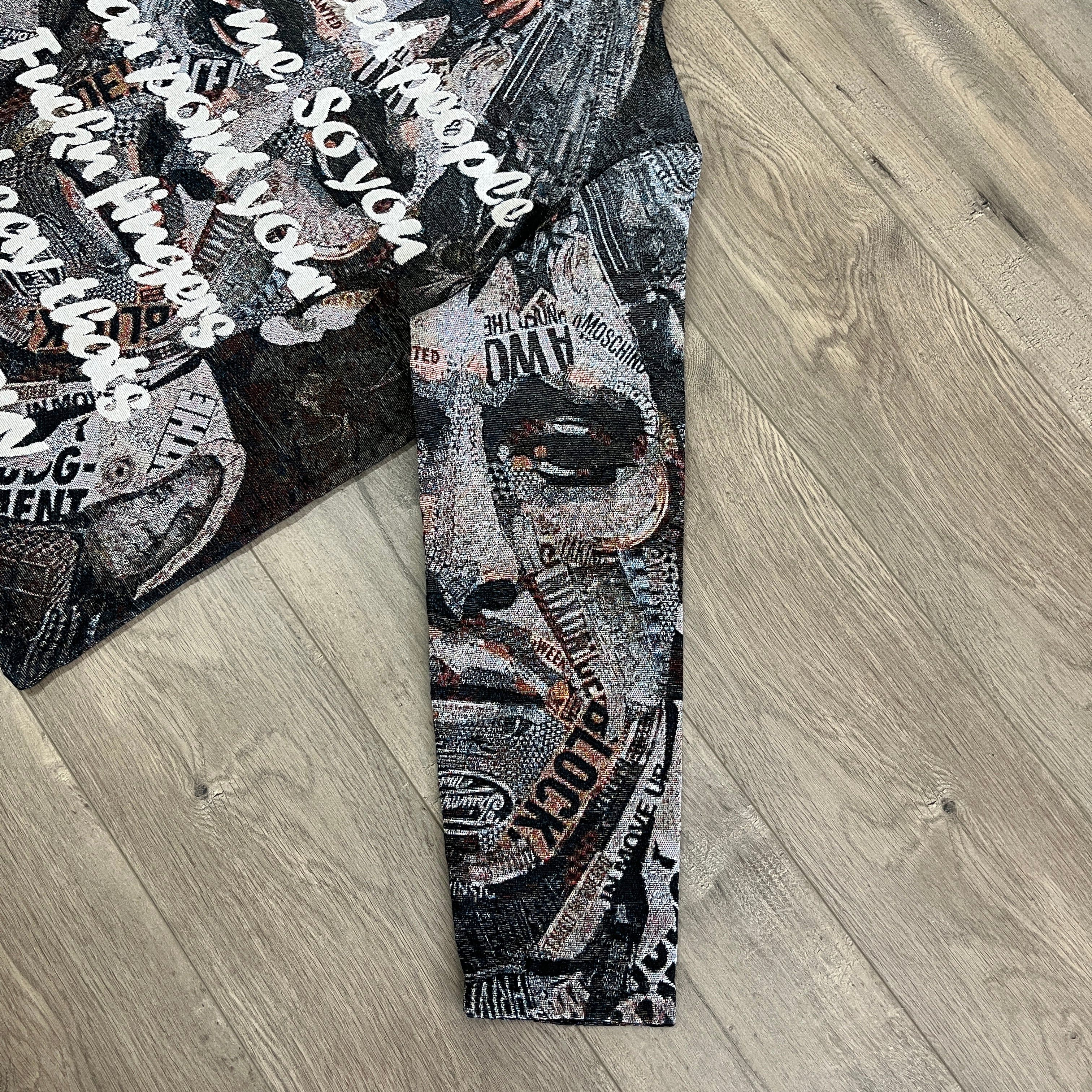 SCARFACE CANVAS TAPESTRY JACKET