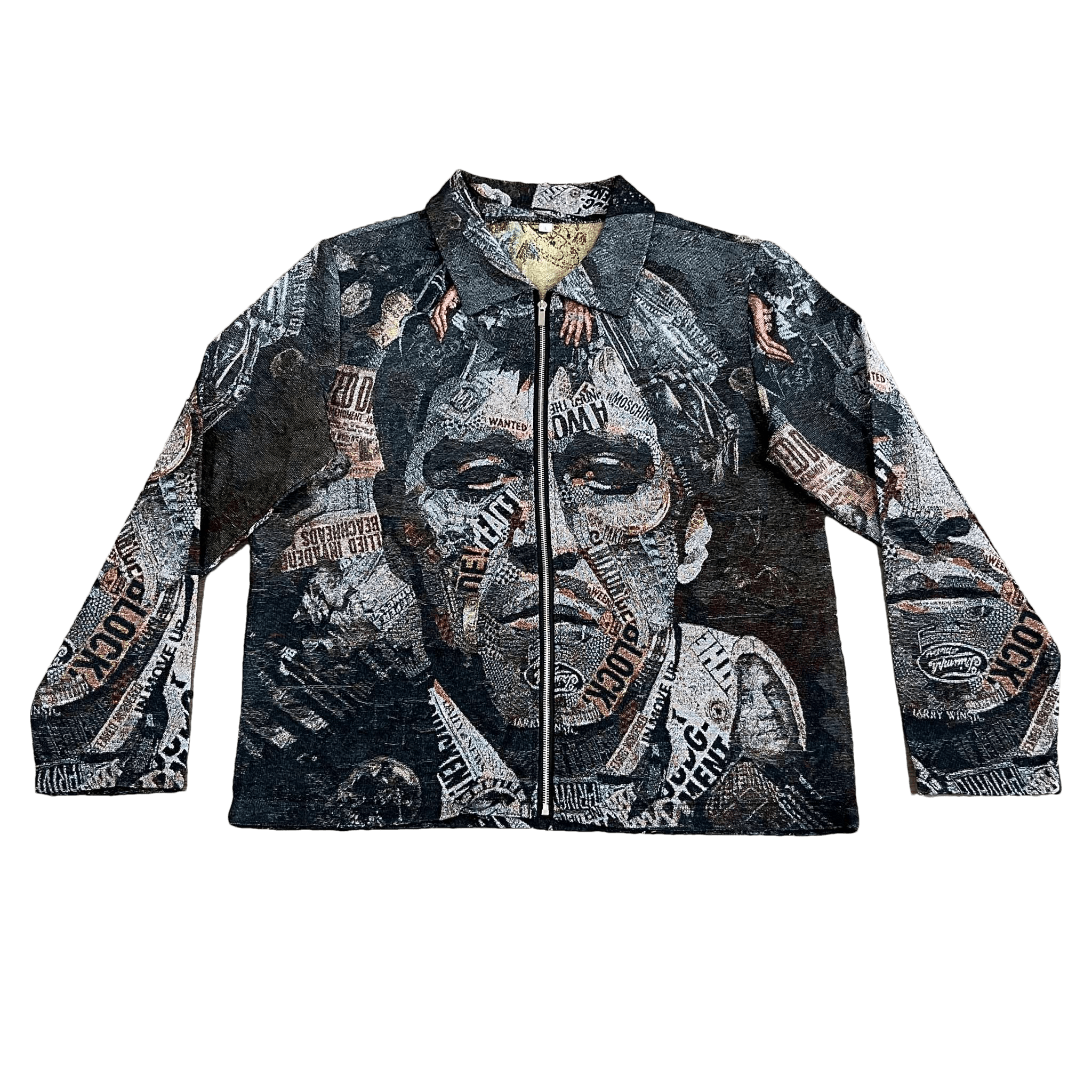 SCARFACE CANVAS TAPESTRY JACKET