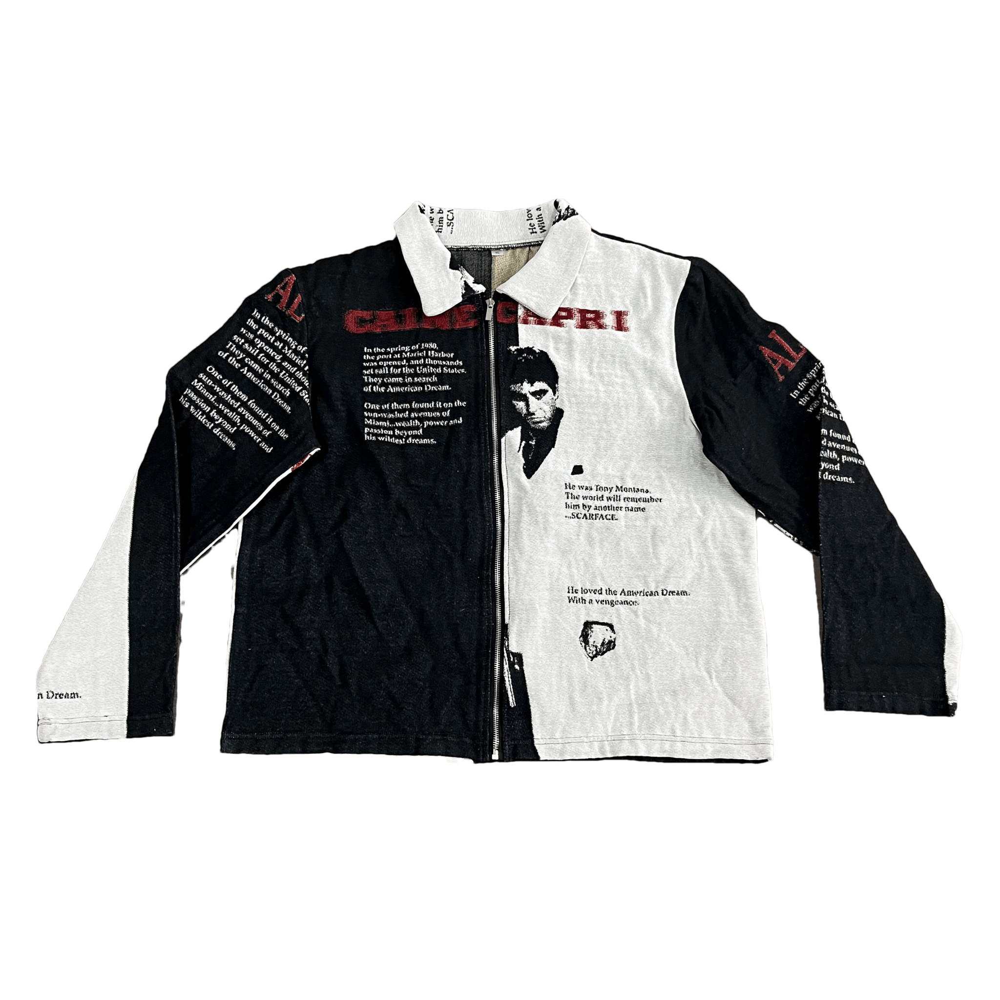 SCARFACE TAPESTRY JACKET