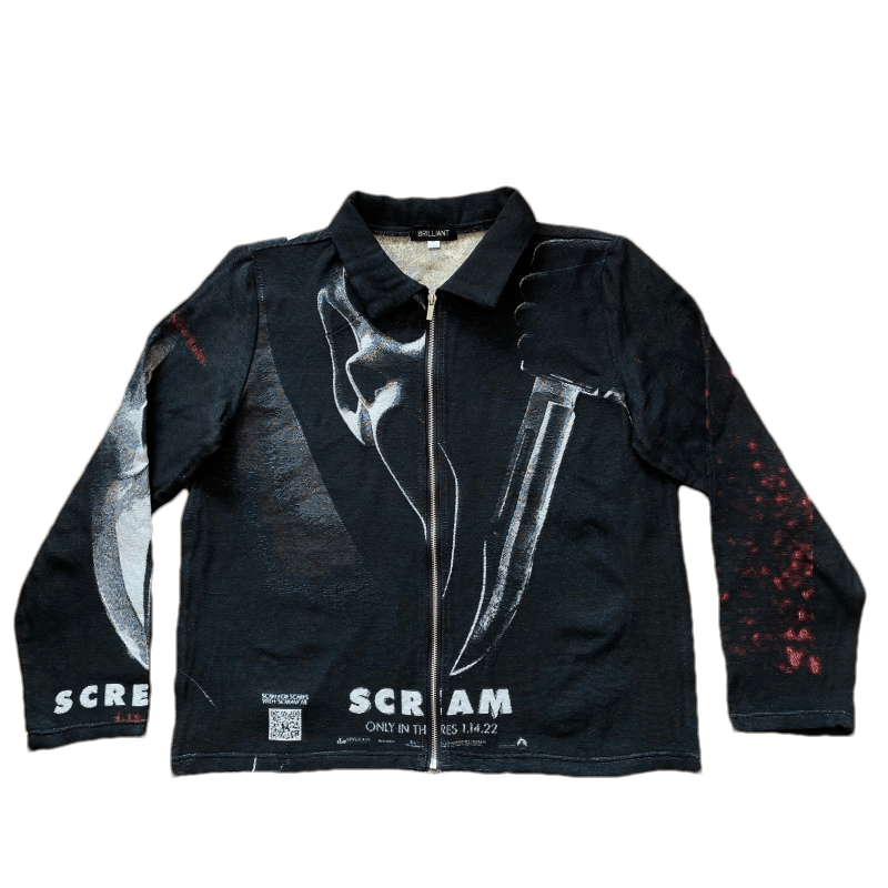 SCREAM TAPESTRY JACKET