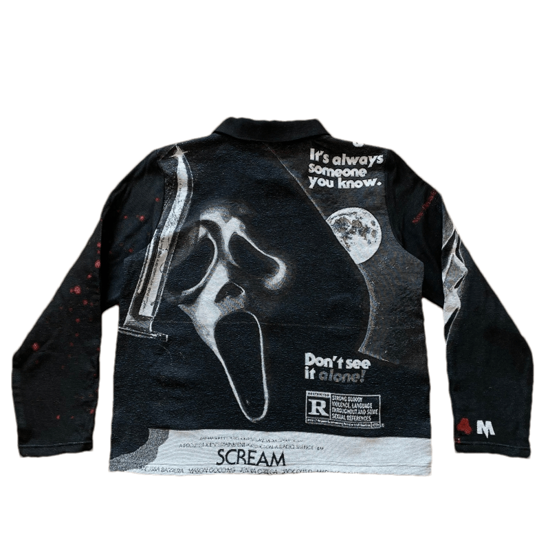 SCREAM TAPESTRY JACKET