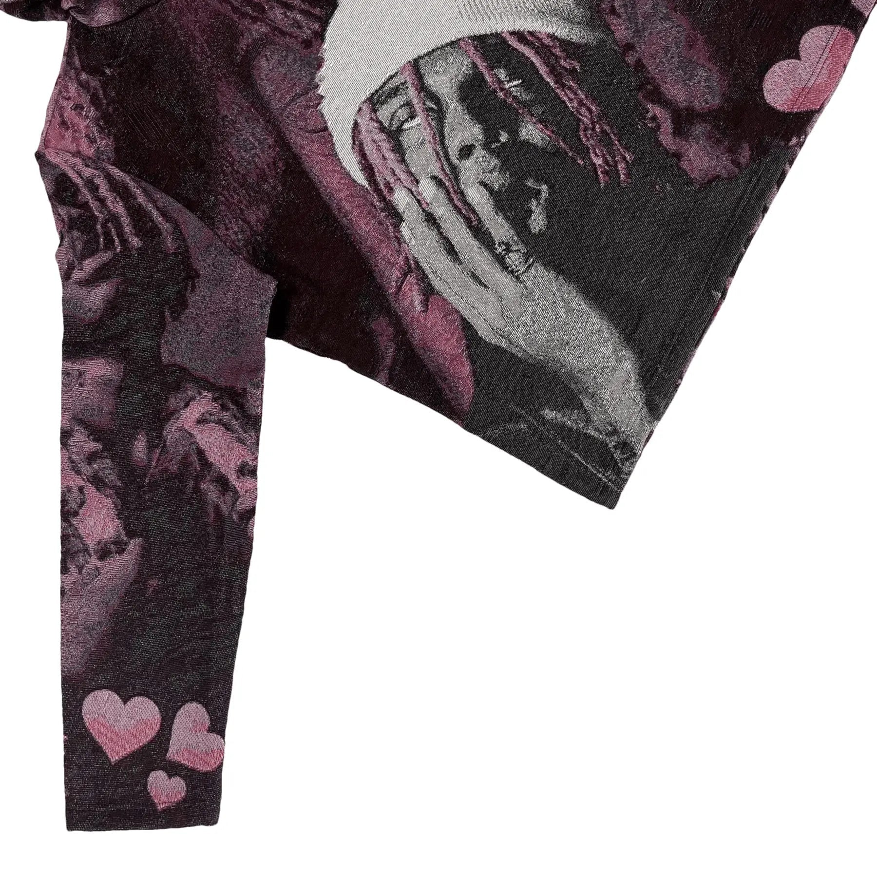 SOFAYGO TAPESTRY HOODIE