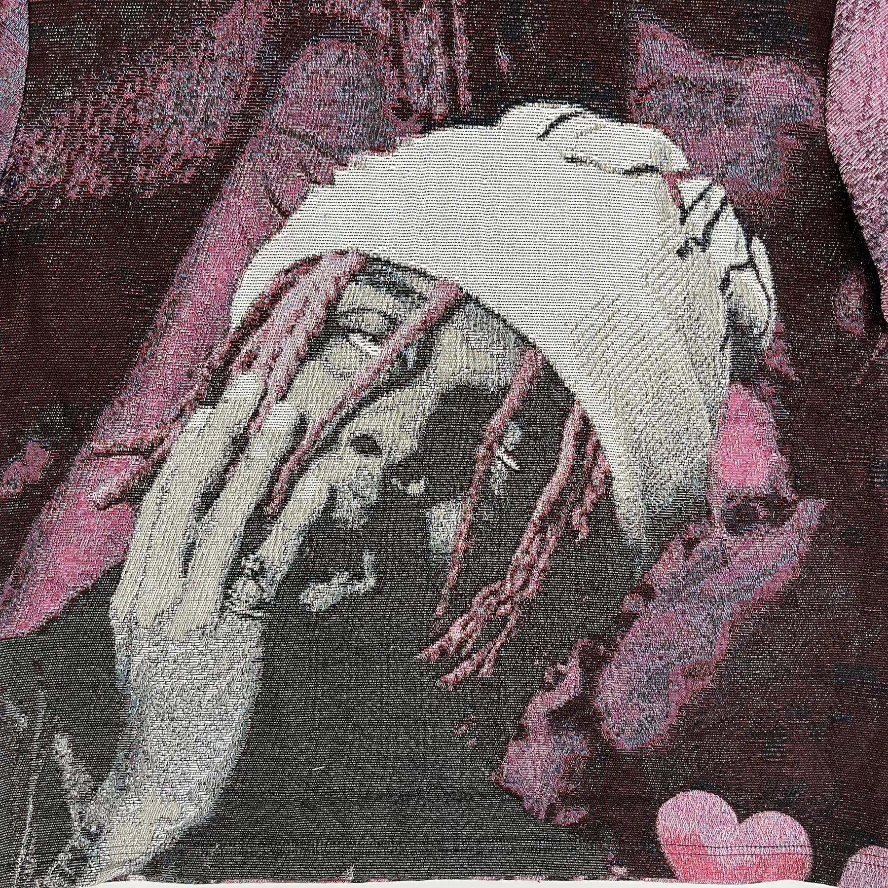 SOFAYGO TAPESTRY HOODIE