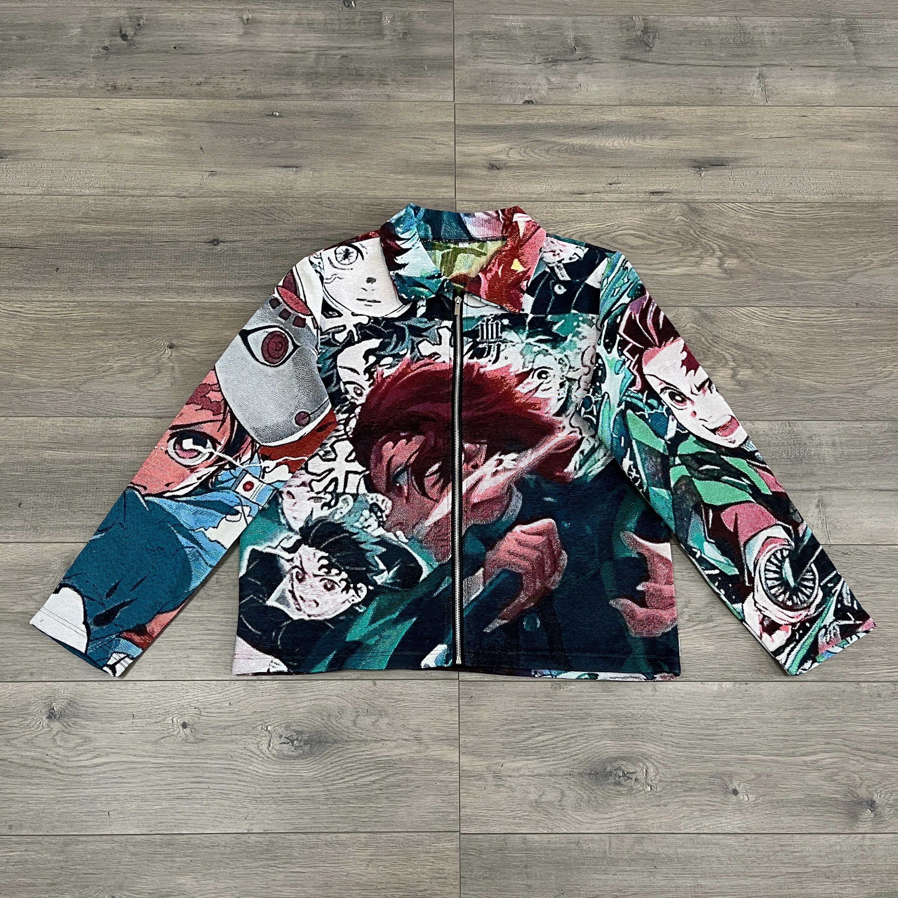 TANJIROU TAPESTRY JACKET