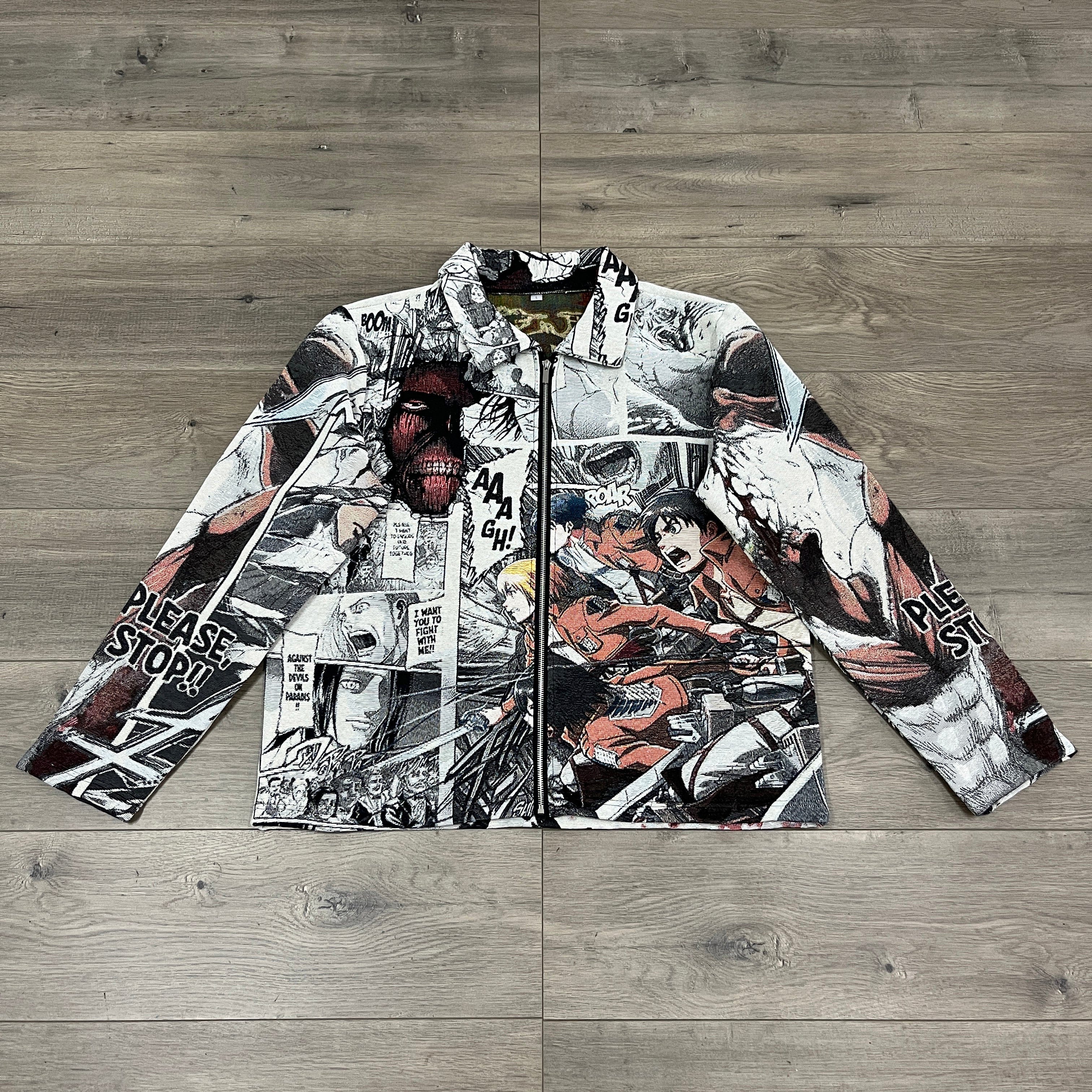 TITAN TAPESTRY JACKET