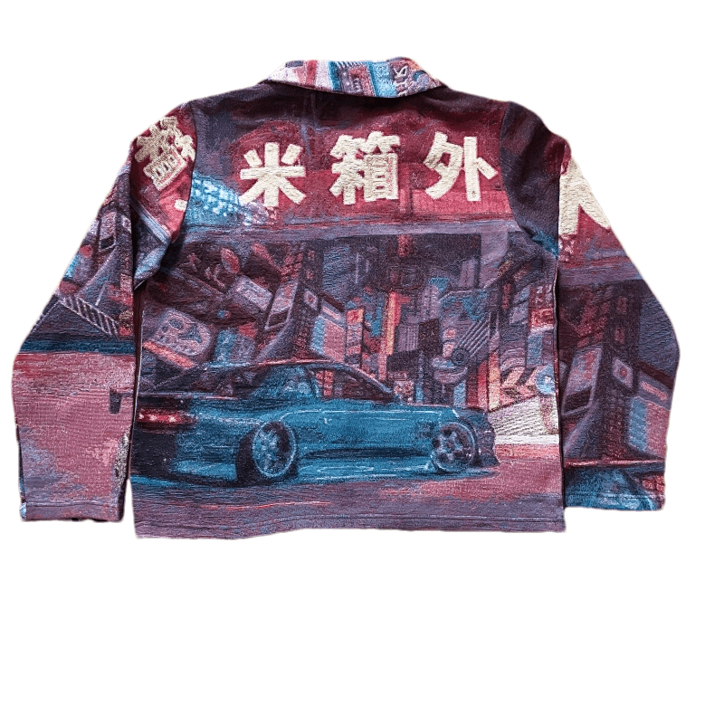 TOKYO DRIFT TAPESTRY