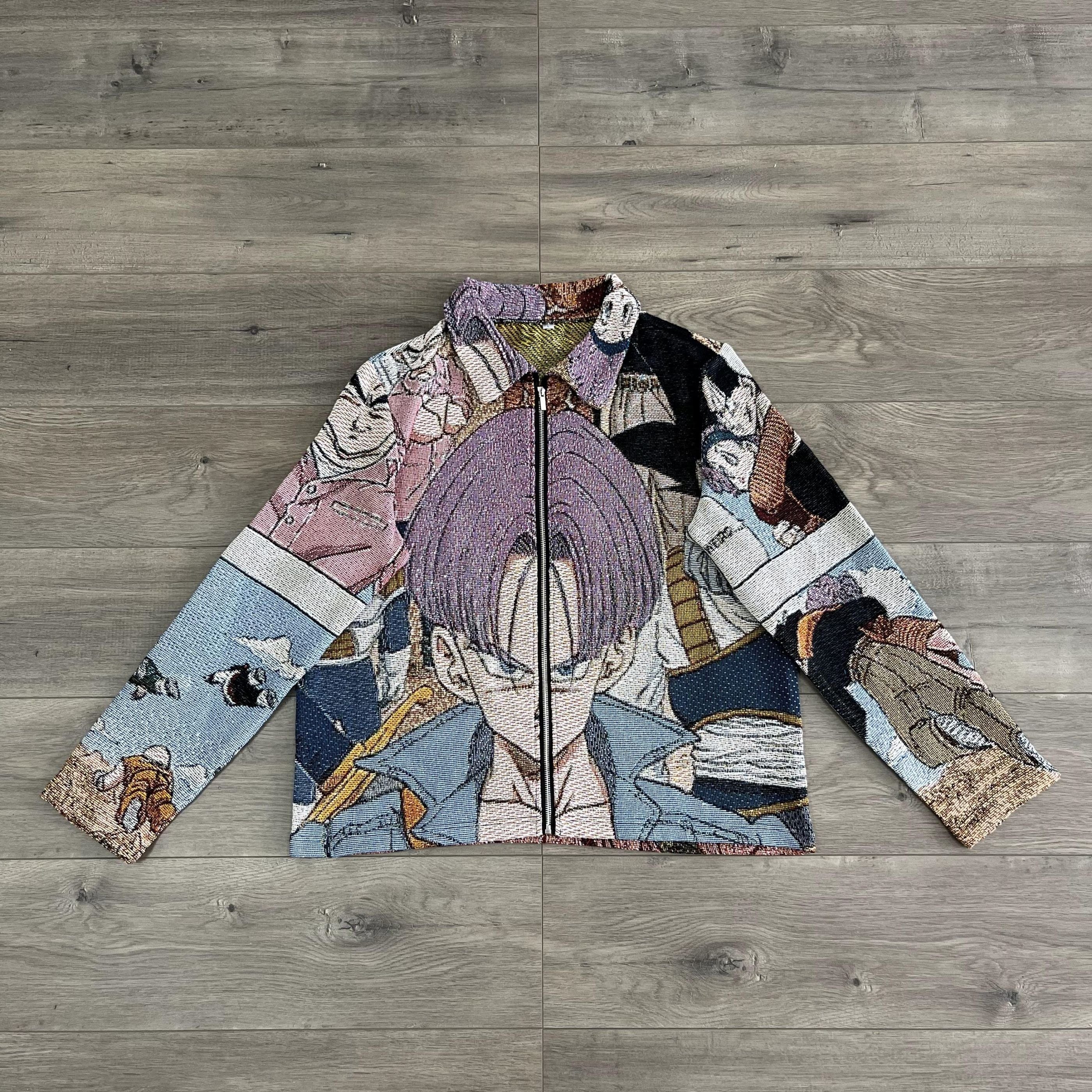 TRUNKS TAPESTRY JACKET