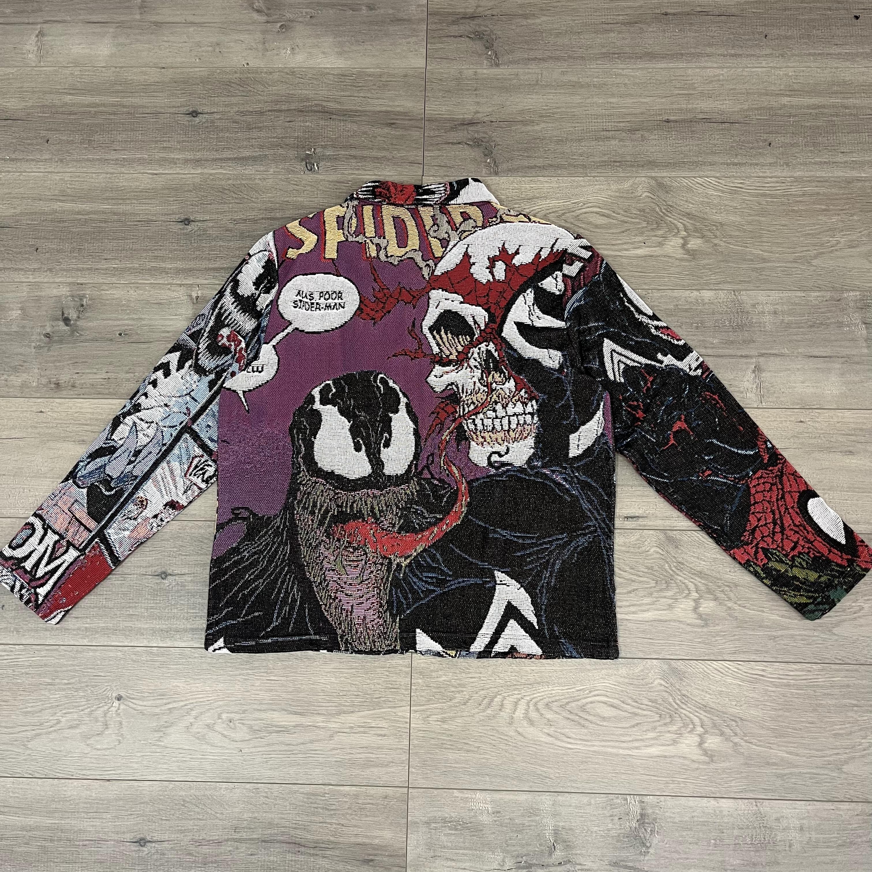 VENOM TAPESTRY JACKET