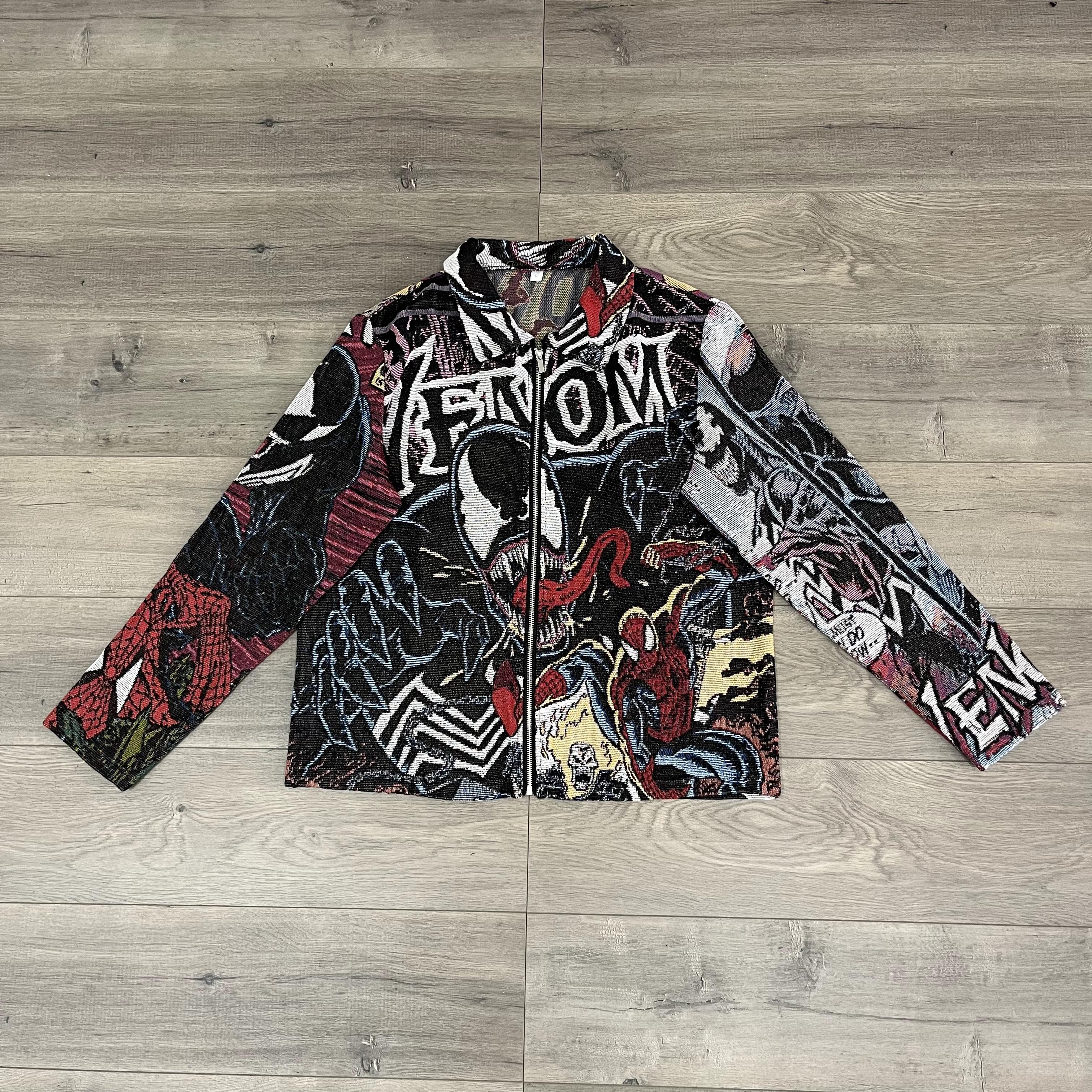 VENOM TAPESTRY JACKET