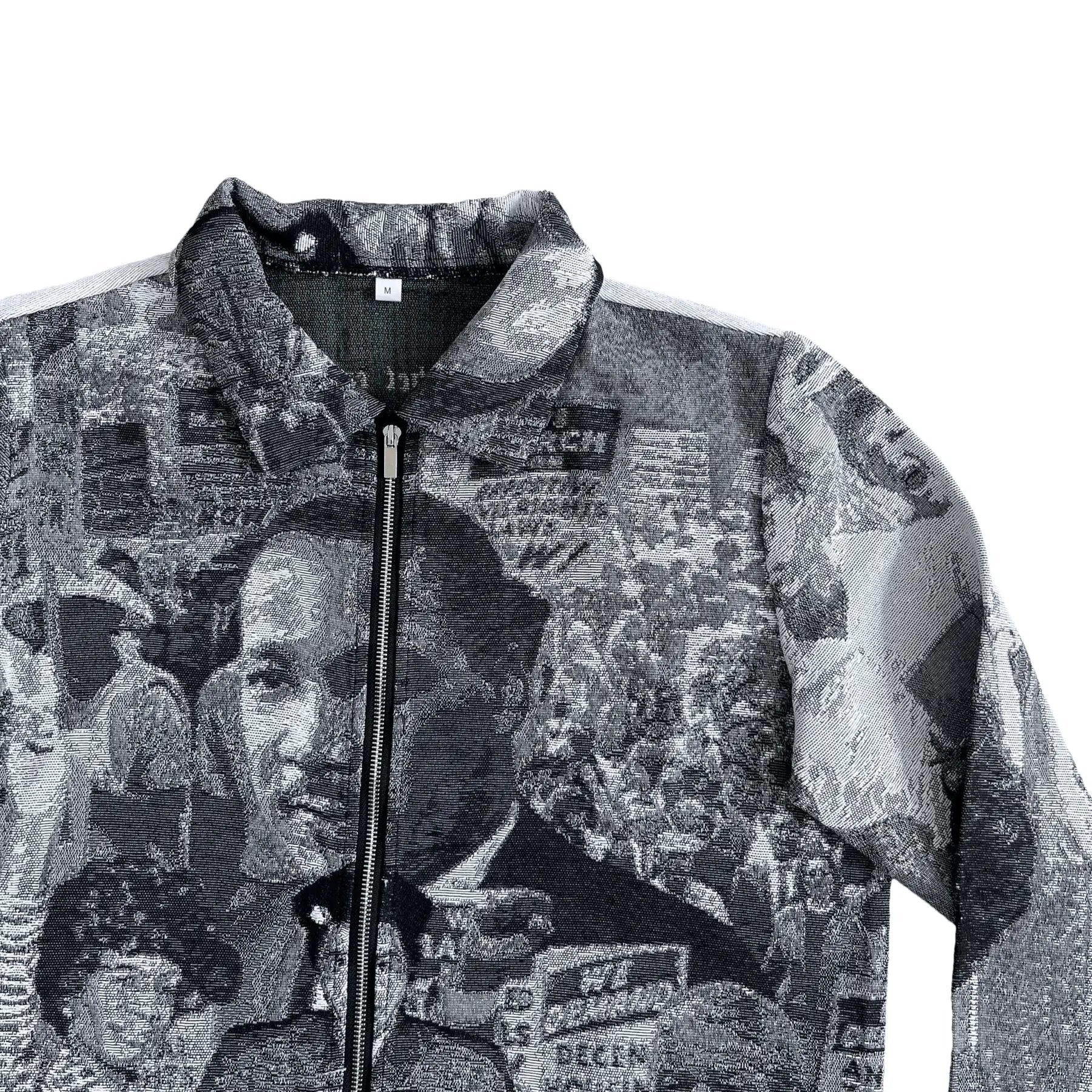 WORLD PEACE TAPESTRY JACKET